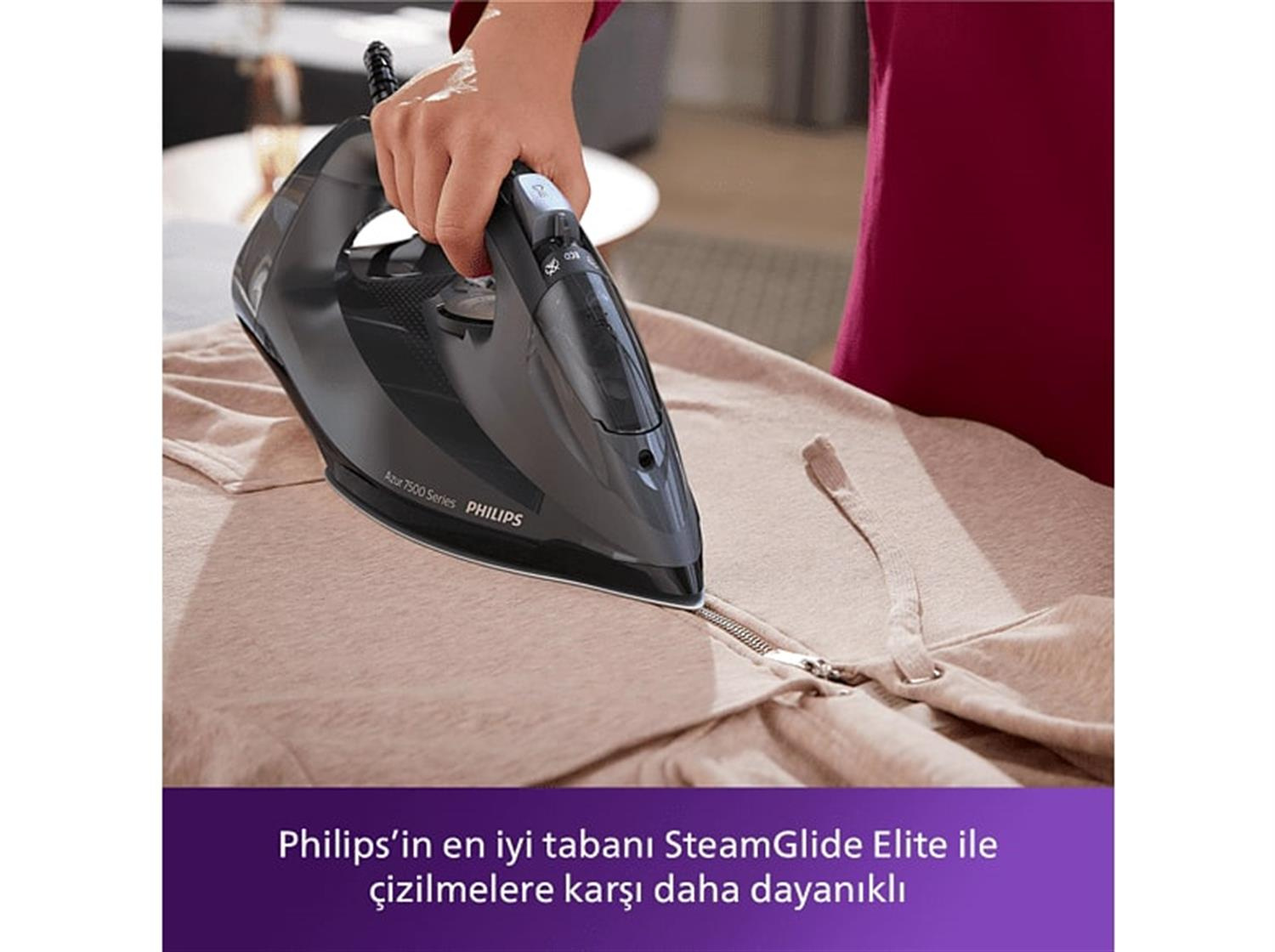 Phılıps Dst 7511/80 Buharlı ÜtüBuharlı Ütüler