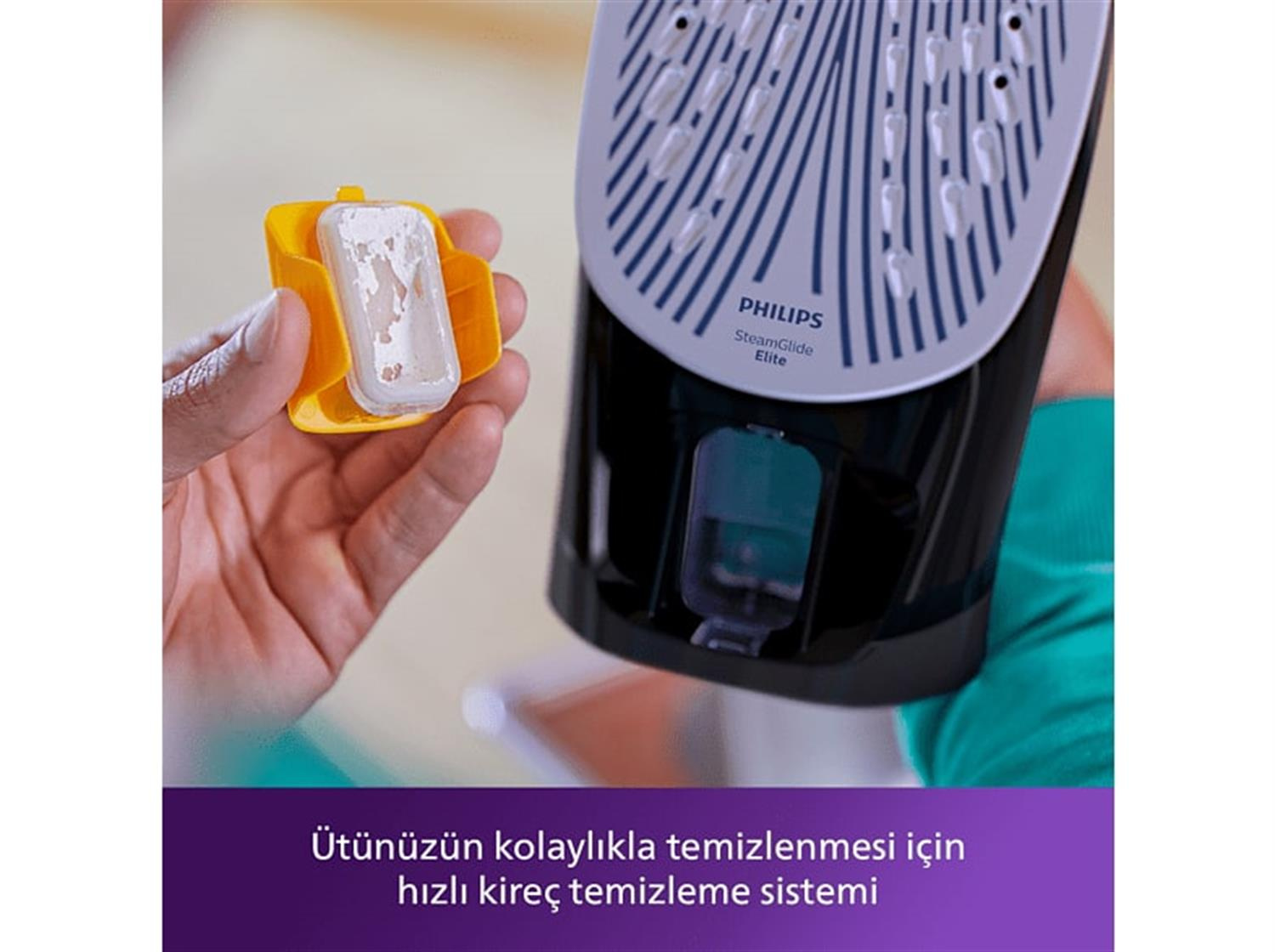 Phılıps Dst 7511/80 Buharlı ÜtüBuharlı Ütüler