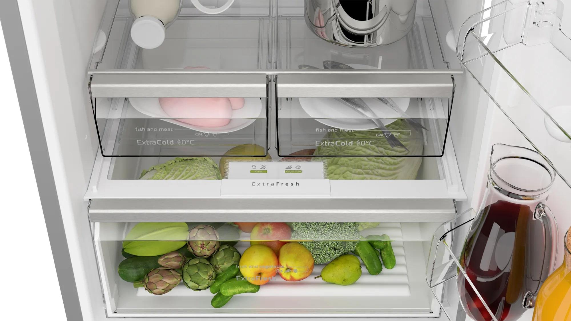 Profilo BD3055IECN Kombi Buzdolabı InoxBuzdolabı