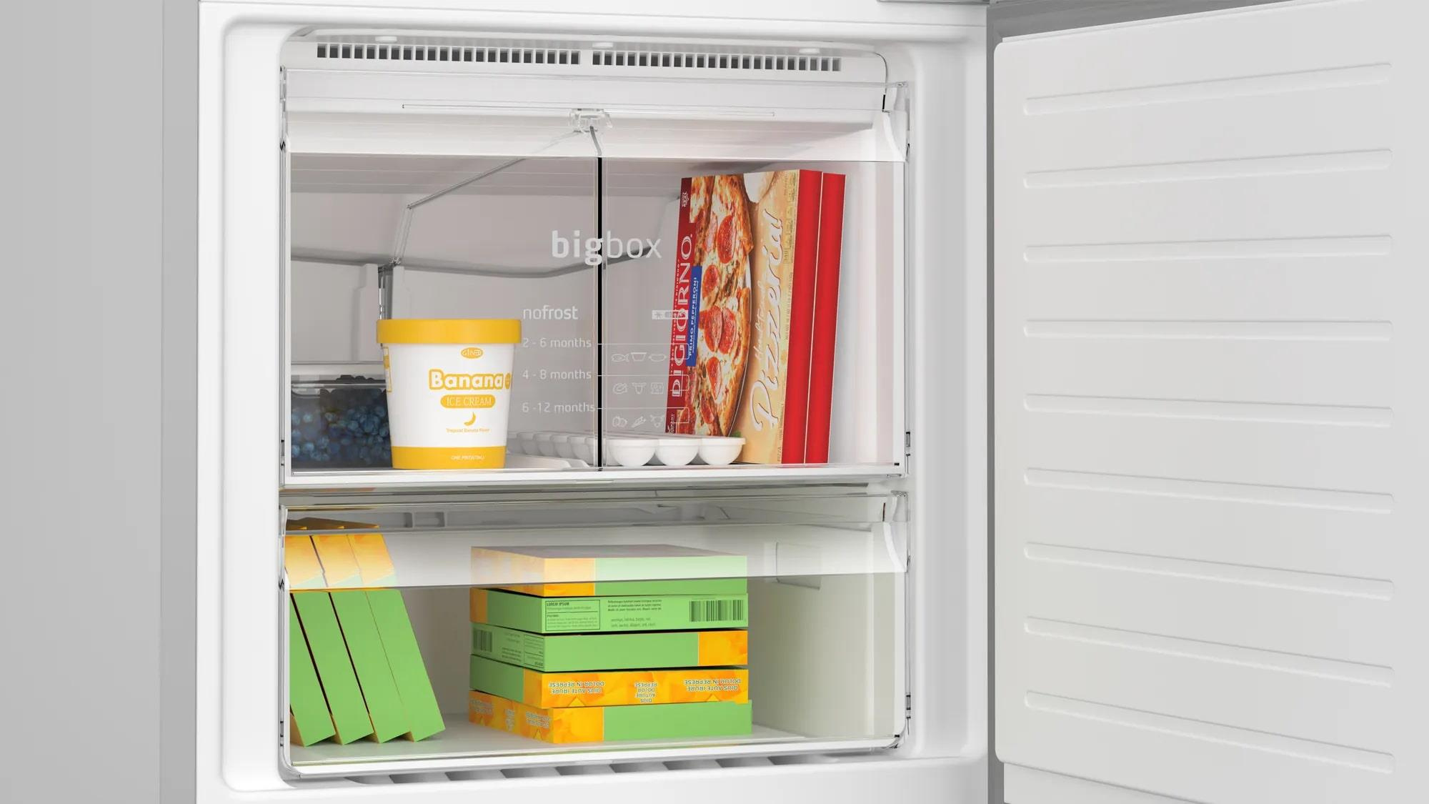 Profilo BD3055IECN Kombi Buzdolabı InoxBuzdolabı