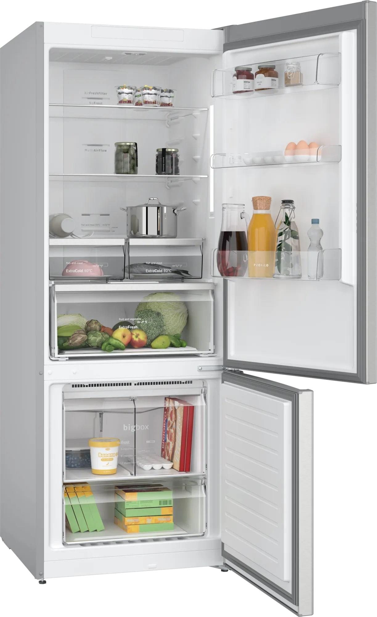 Profilo BD3055IECN Kombi Buzdolabı InoxBuzdolabı