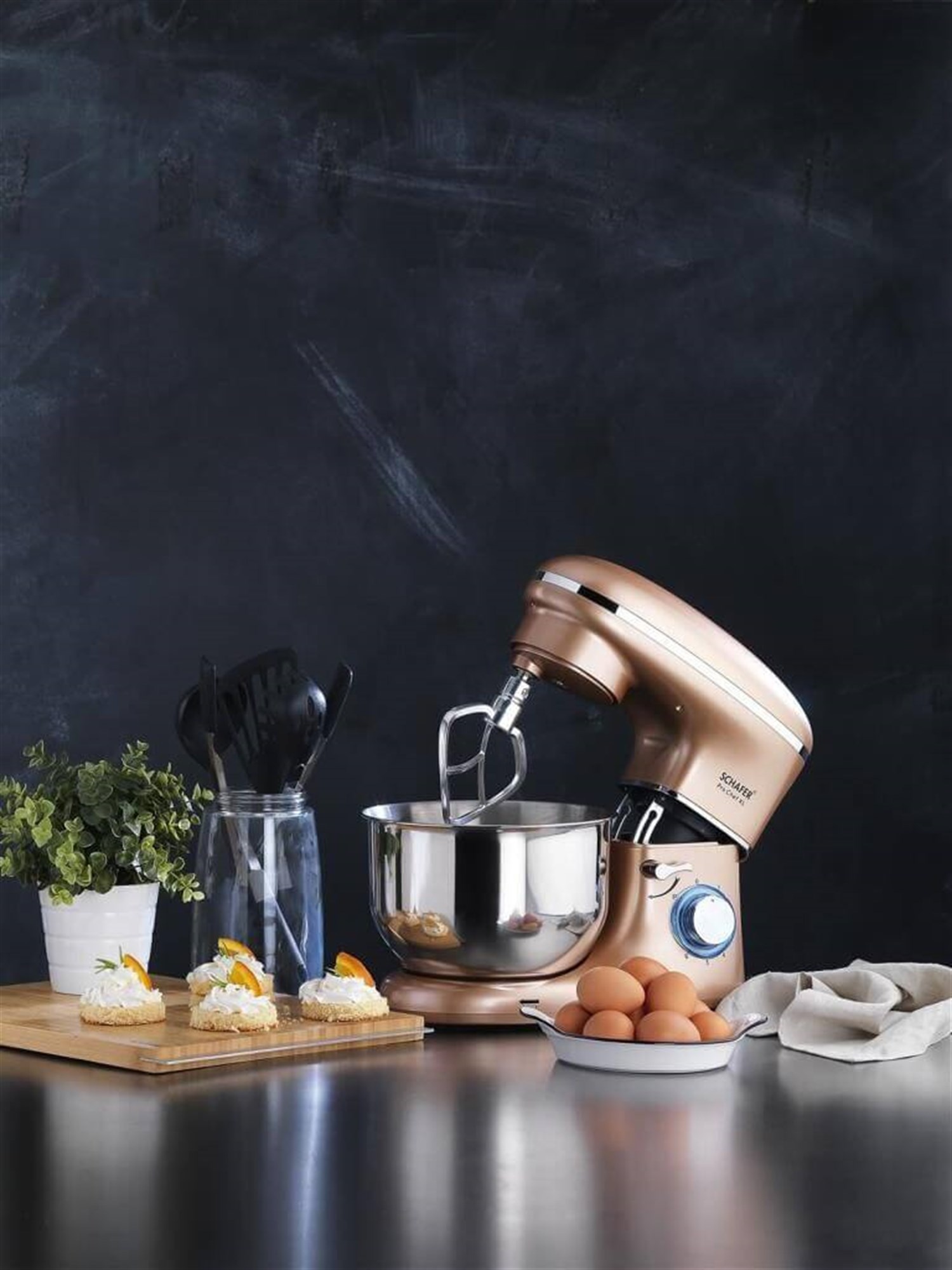 SCHAFER PROCHEF XL STAND MİKSER ROSE
