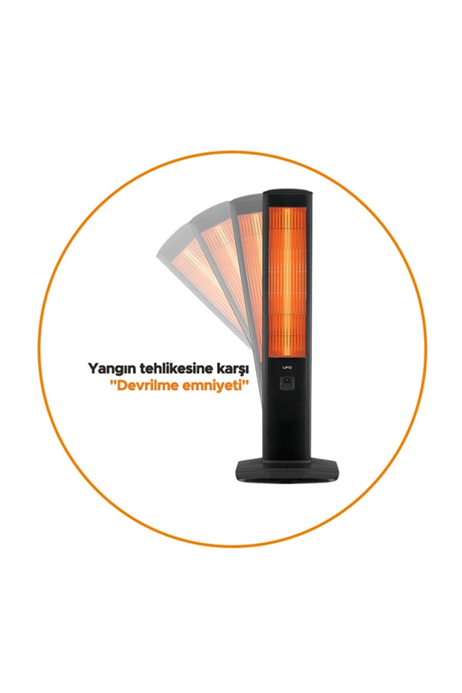 Ufo Mikatronik 1900 W SobaIsıtıcılar