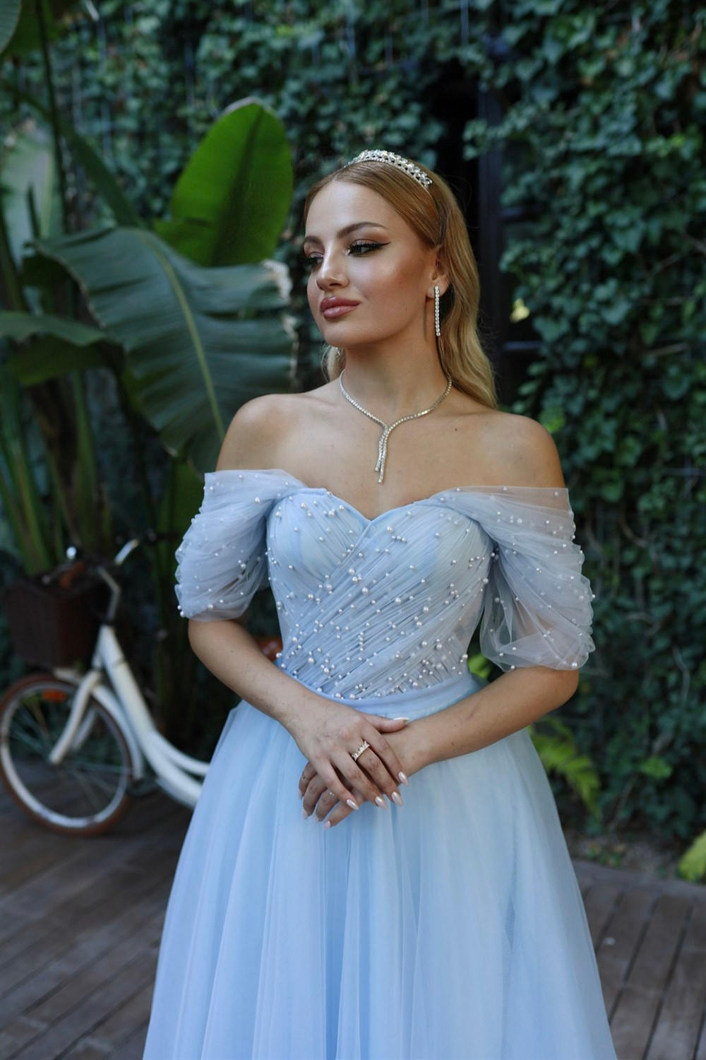 TheElsa | GİYİM | TAKI | Clara Bebek Mavi Özel Tasarım Abiye Tül Elbise#ÇOK SATANLARClara Bebek Mavi Özel Tasarım Abiye Tül Elbise