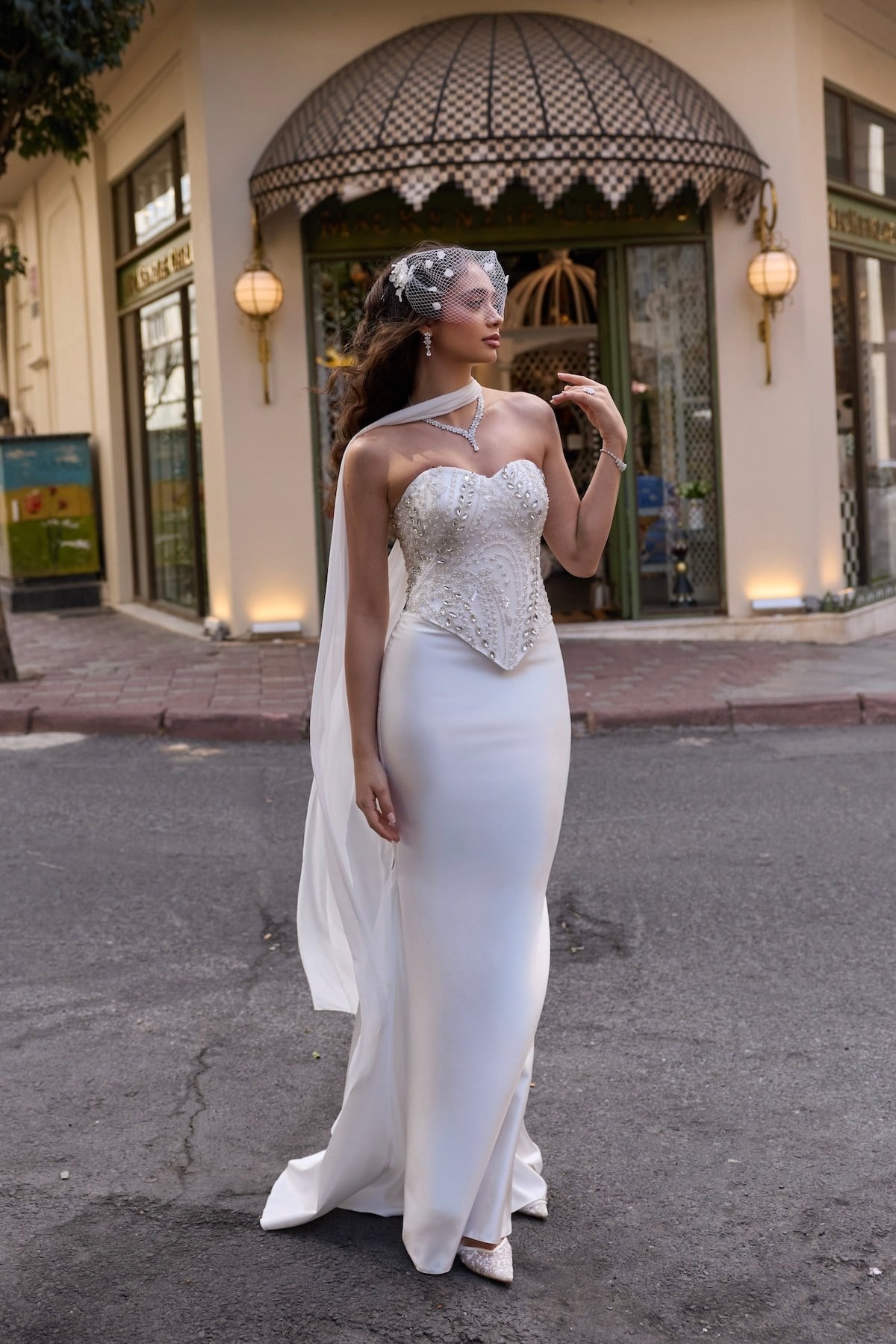 TheElsa | Hera Liva Kalp Yaka Beyaz Saten Balık Korse Etek Nikah Nişan Söz ElbisesiBEYAZ DANTEL ELBİSELERHera Liva Kalp Yaka Beyaz Saten Balık Korse Etek Nikah Nişan Söz Elbisesi