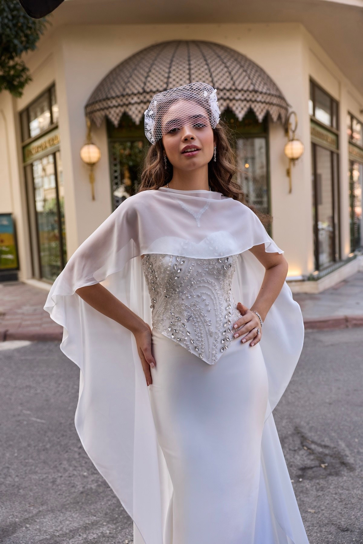 TheElsa | Hera Liva Kalp Yaka Korse Etek Panço Şal Nikah Nişan Söz ElbisesiRENKLİ DANTEL ELBİSELERHera Liva Kalp Yaka Korse Etek Panço Şal Nikah Nişan Söz Elbisesi