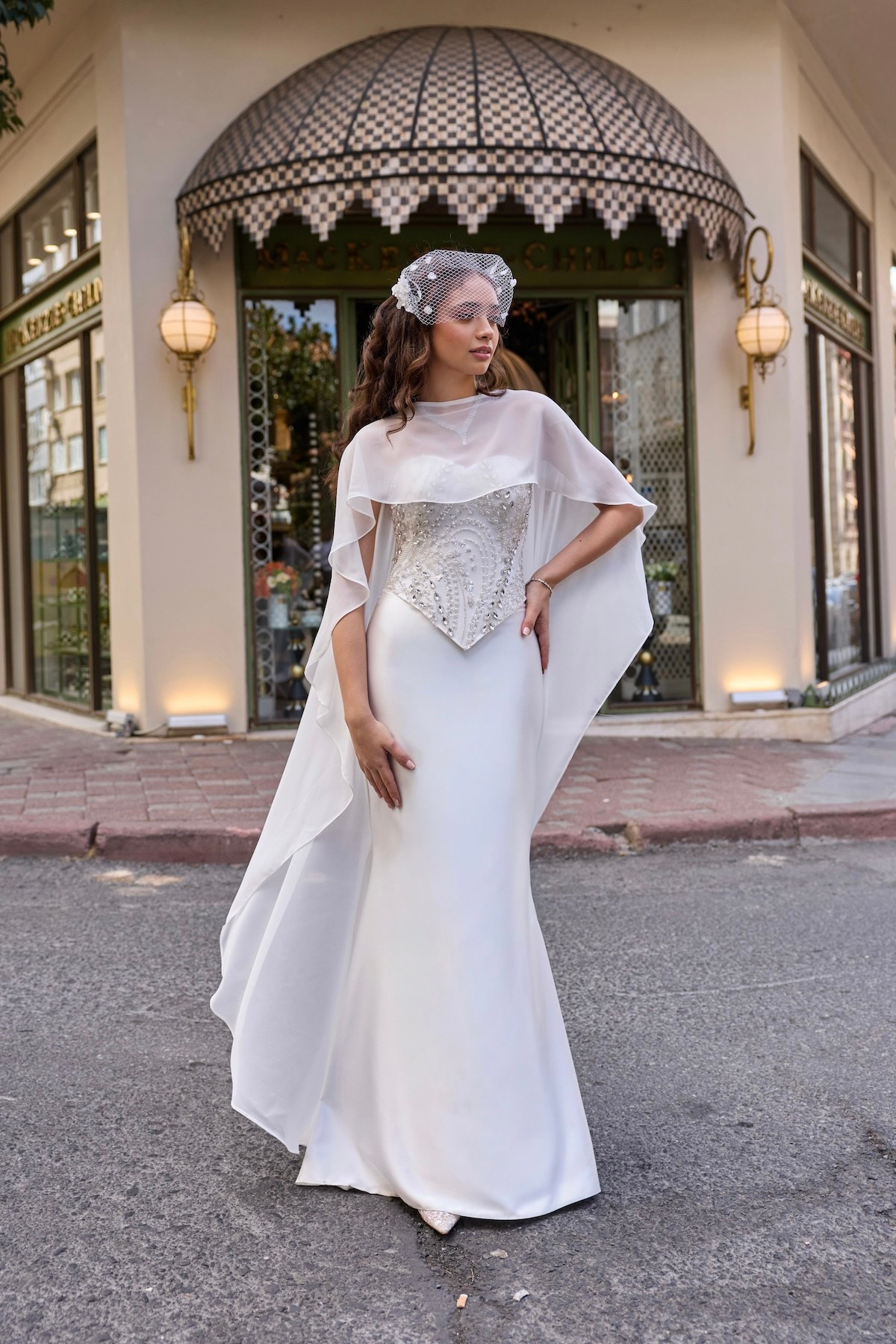 TheElsa | Hera Liva Kalp Yaka Korse Etek Panço Şal Nikah Nişan Söz ElbisesiRENKLİ DANTEL ELBİSELERHera Liva Kalp Yaka Korse Etek Panço Şal Nikah Nişan Söz Elbisesi