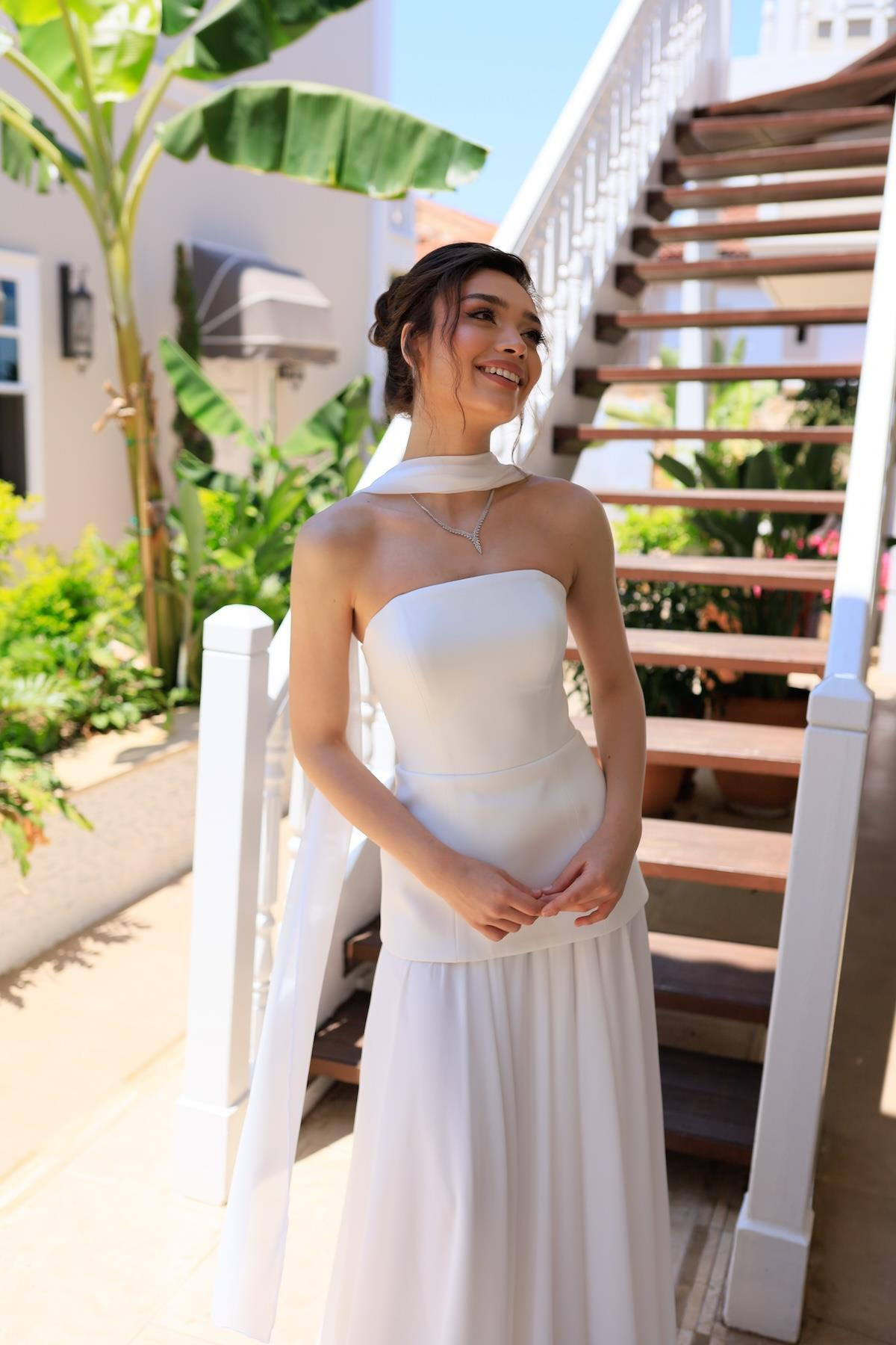 TheElsa | LİDYAÖZEL ÜRETİM ELBİSELidya Şifon Tasarım Nikah Nişan Elbisesi