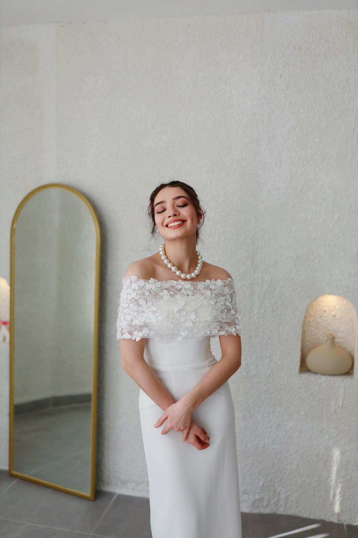 TheElsa | Kişiye Özel Üretim Abiye Elbise | Piraye Beyaz Özel Tasarım Dantel Detaylı Kalem Nikah Nişan ElbisesiÖZEL ÜRETİM ELBİSEPiraye Beyaz Özel Tasarım Dantel Detaylı Kalem Nikah Nişan Elbisesi