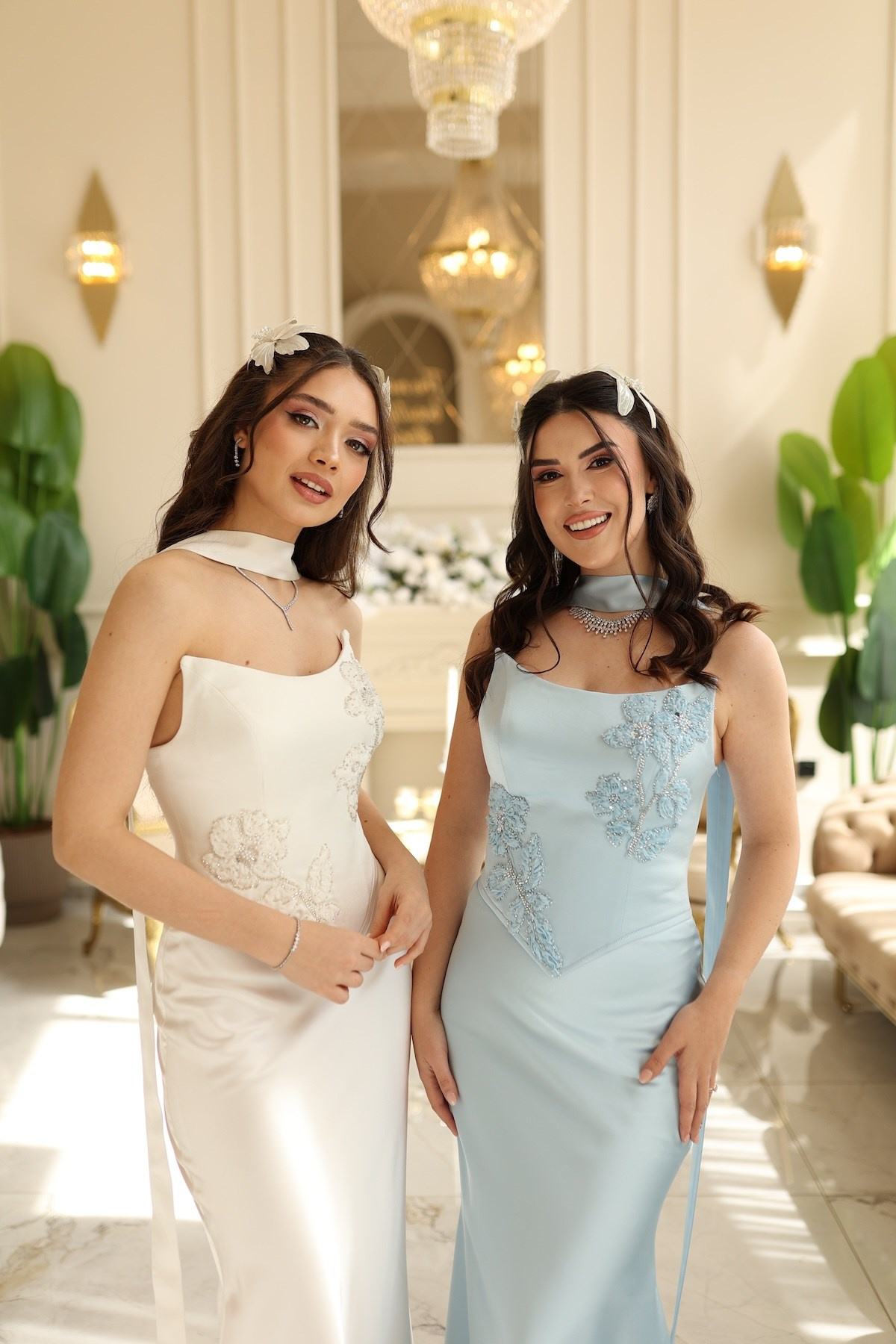 TheElsa |SERENA BEYAZ BALIKBEYAZ ELBİSELERSerena Beyaz Balık Korseli Uzun Saten Nişan Davet Elbisesi