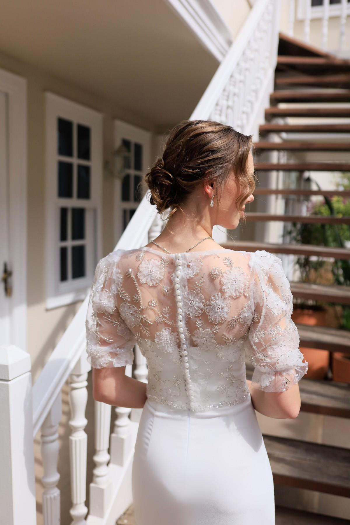 TheElsa | | Sienna Beyaz Özel Tasarım Dantel Detaylı Kalem Nikah Nişan ElbisesiBEYAZ ELBİSELERSienna Beyaz Özel Tasarım Dantel Detaylı Kalem Nikah Nişan Elbisesi