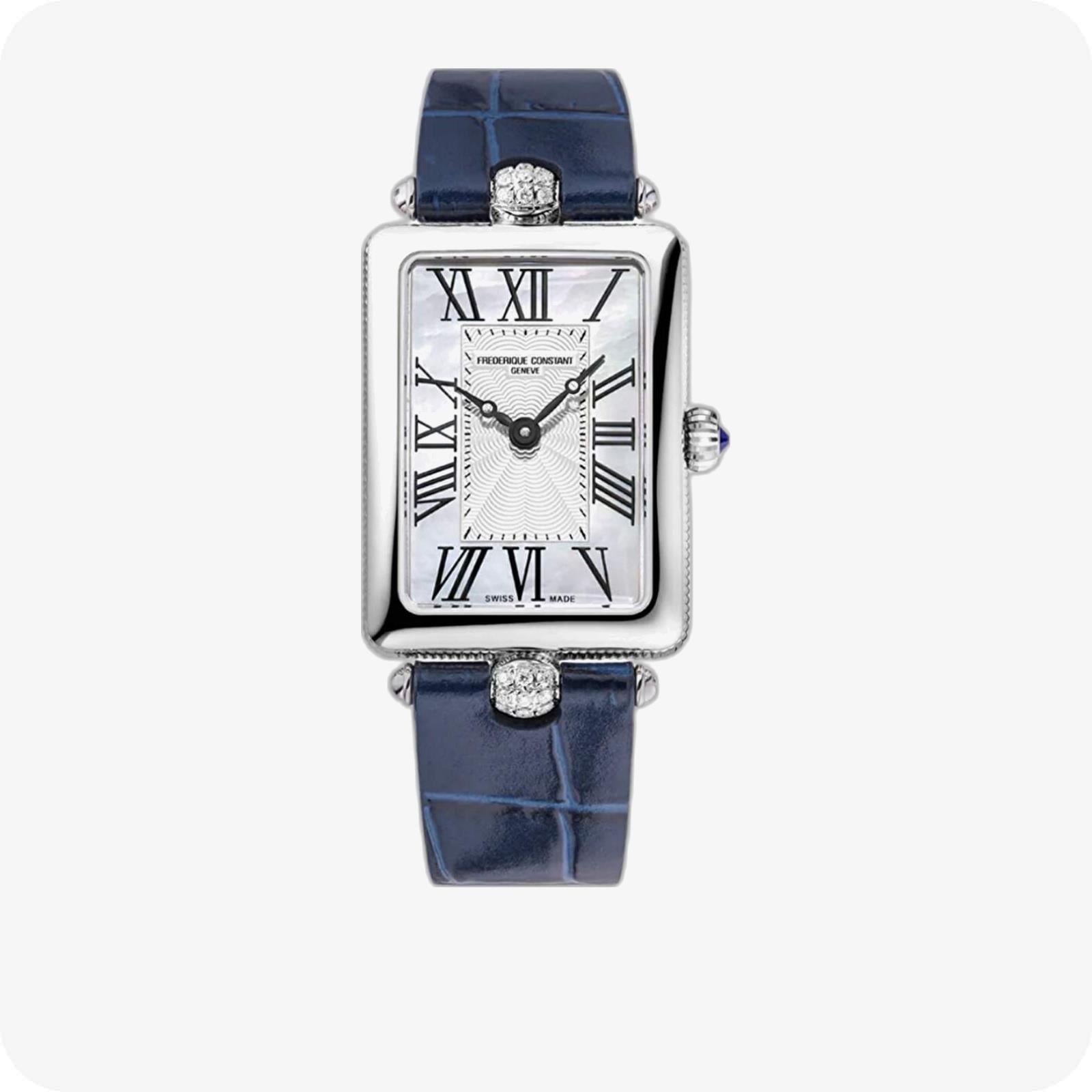 Frederique Constant Classics Art Déco Carree