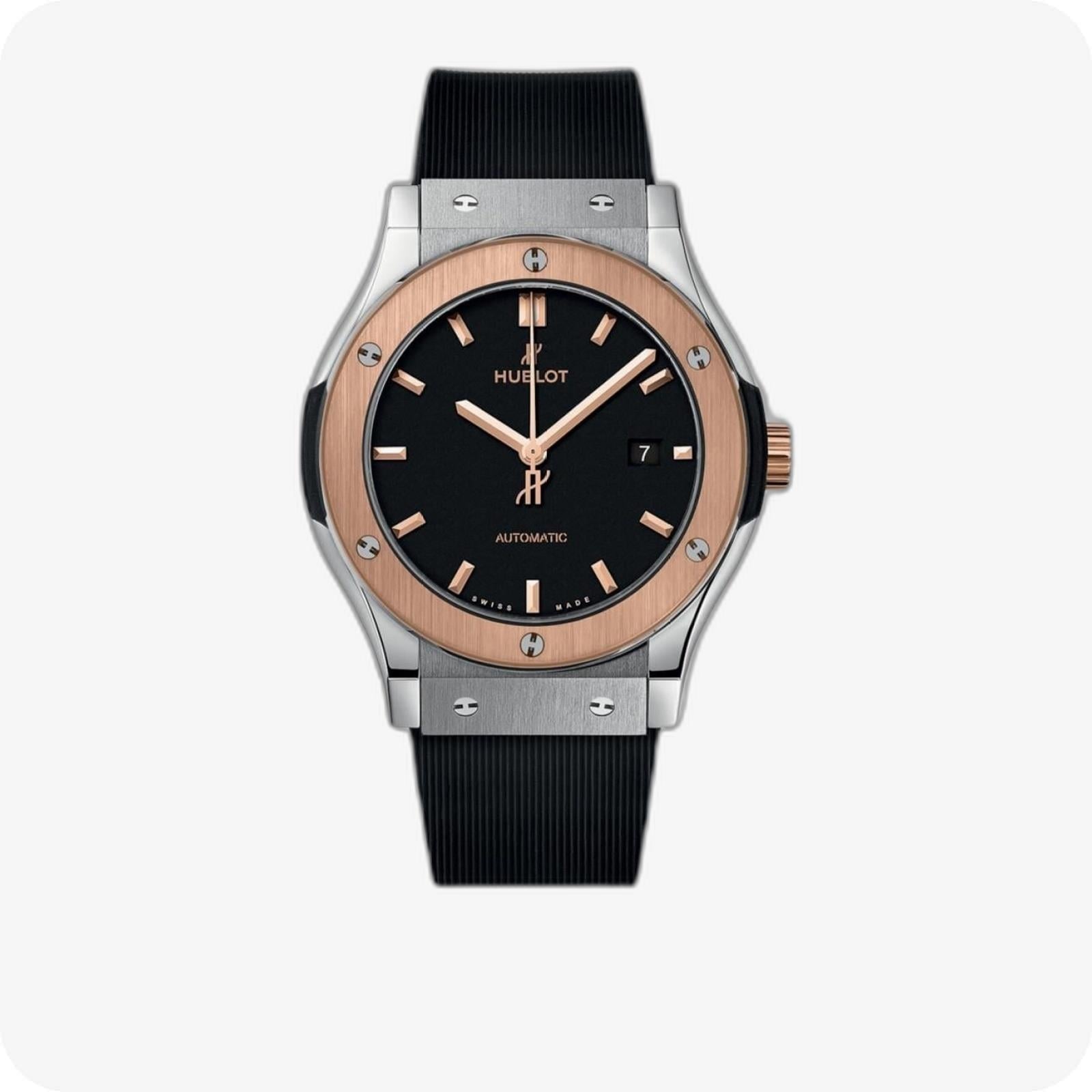 Hublot Classic Fusion Titanyum King Gold
