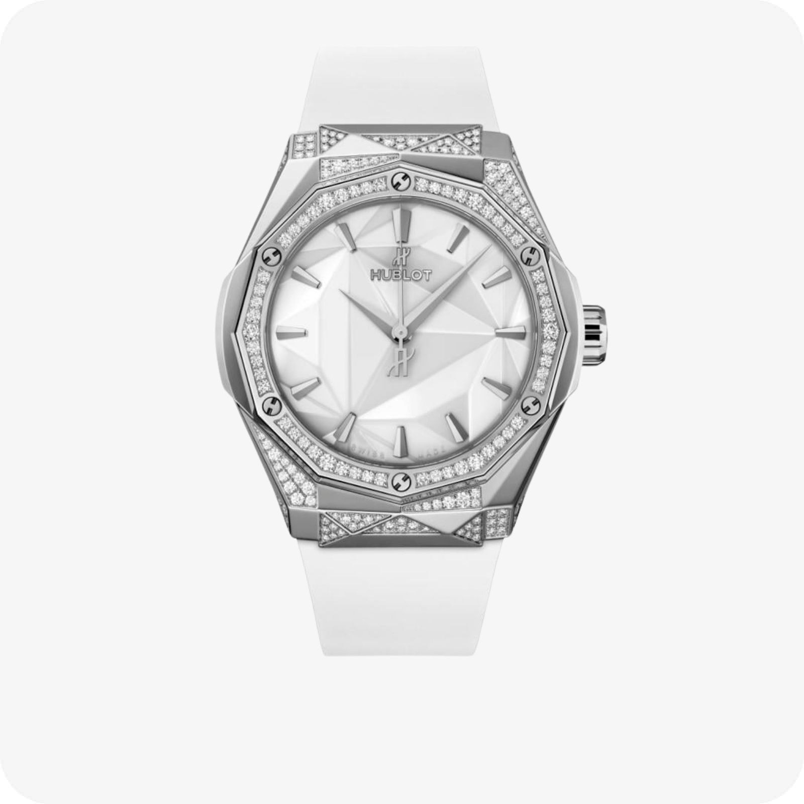 Hublot Classic Fusion Orlinski Titanium White Alternative Pavé