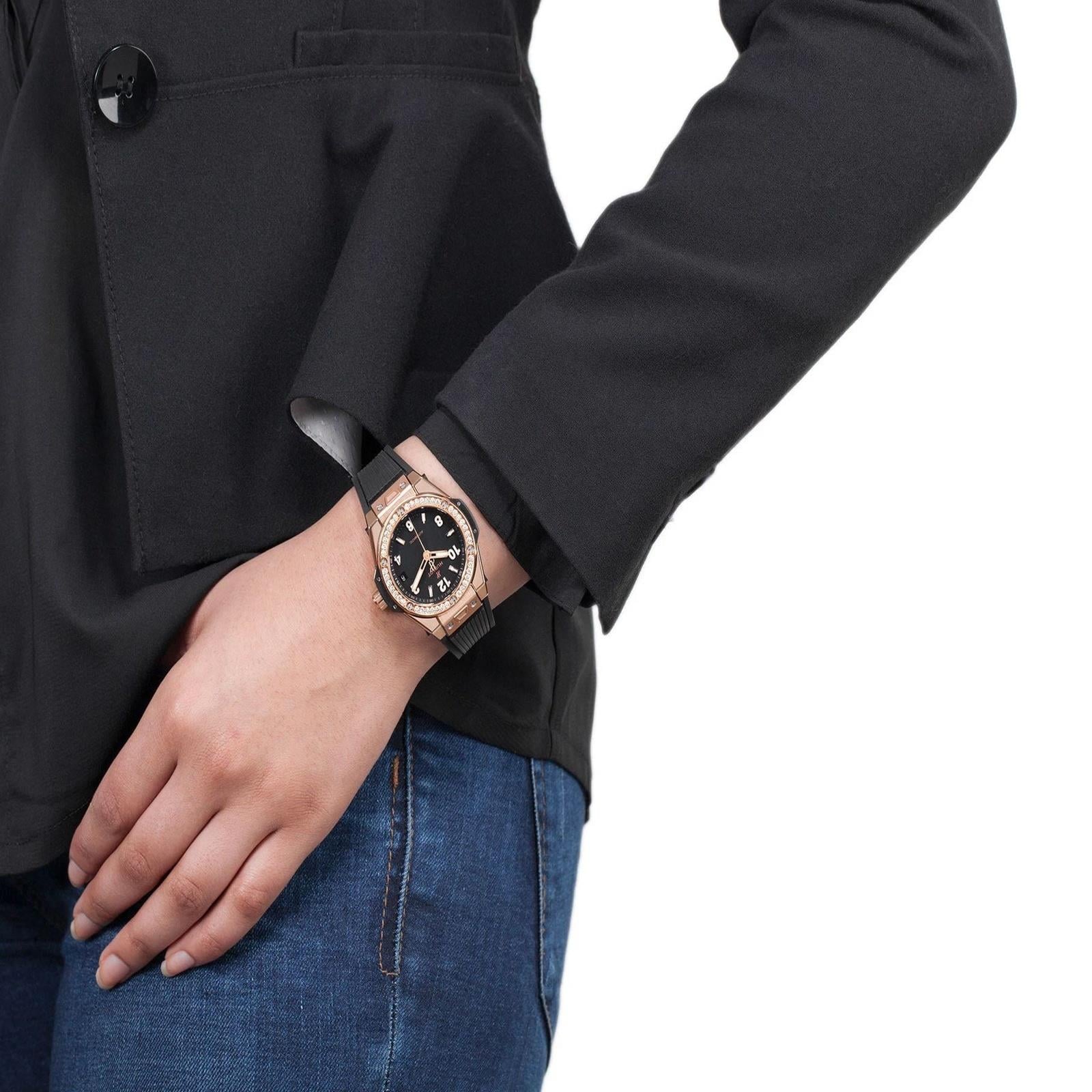 Hublot Big Bang One Click King Gold Diamonds