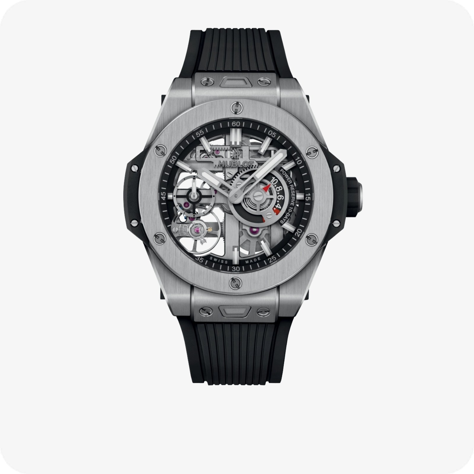Hublot Big Bang  MECA-10 Titanium