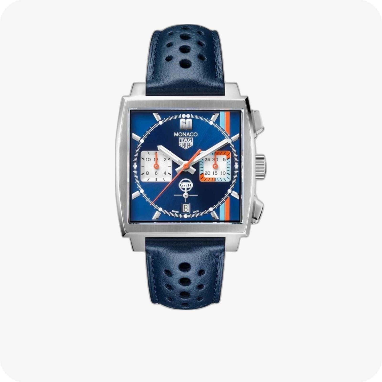 TAG Heuer Monaco TAG Heuer Monaco Chronograph X Gulf