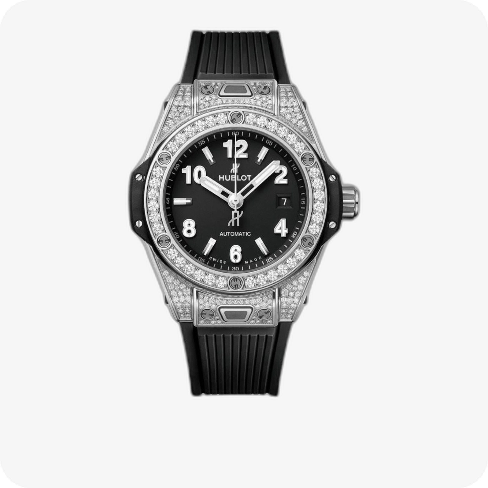 Hublot Big Bang One Click Steel Pavé