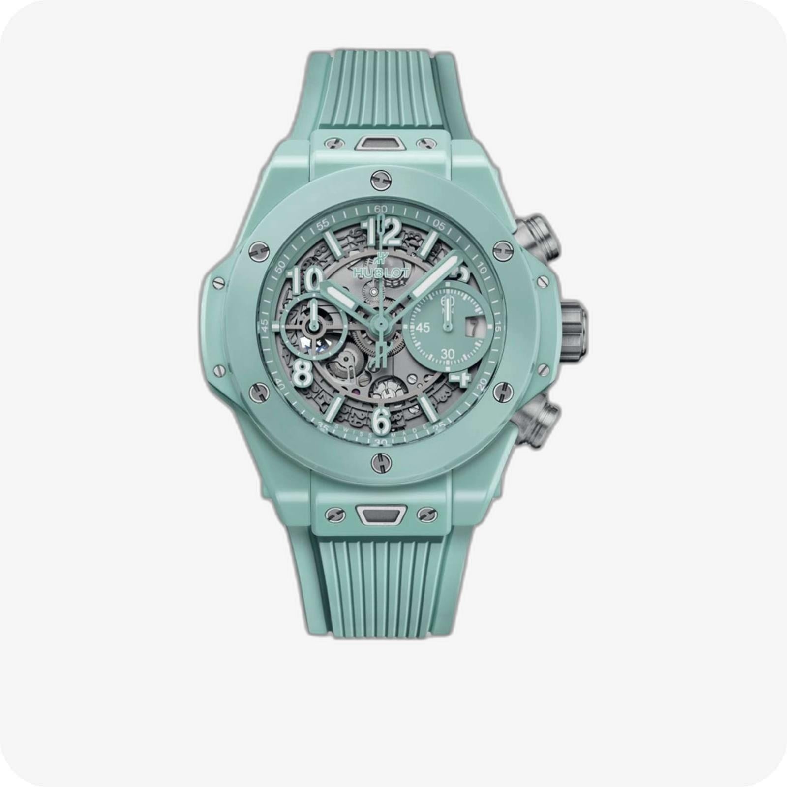 Hublot Big Bang Unico Mint Green Ceramic