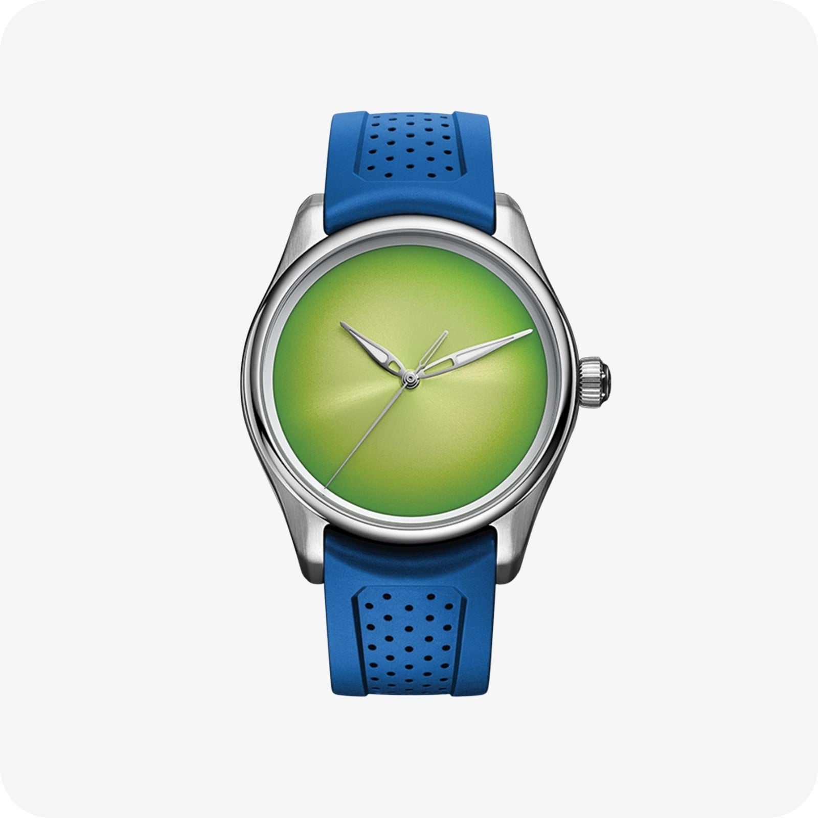 H. Moser & Cie Pioneer Pioneer Centre Seconds Citrus Green
