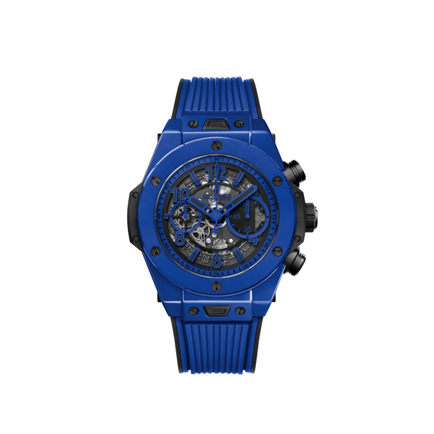 Hublot Big Bang Unico Blue Magic