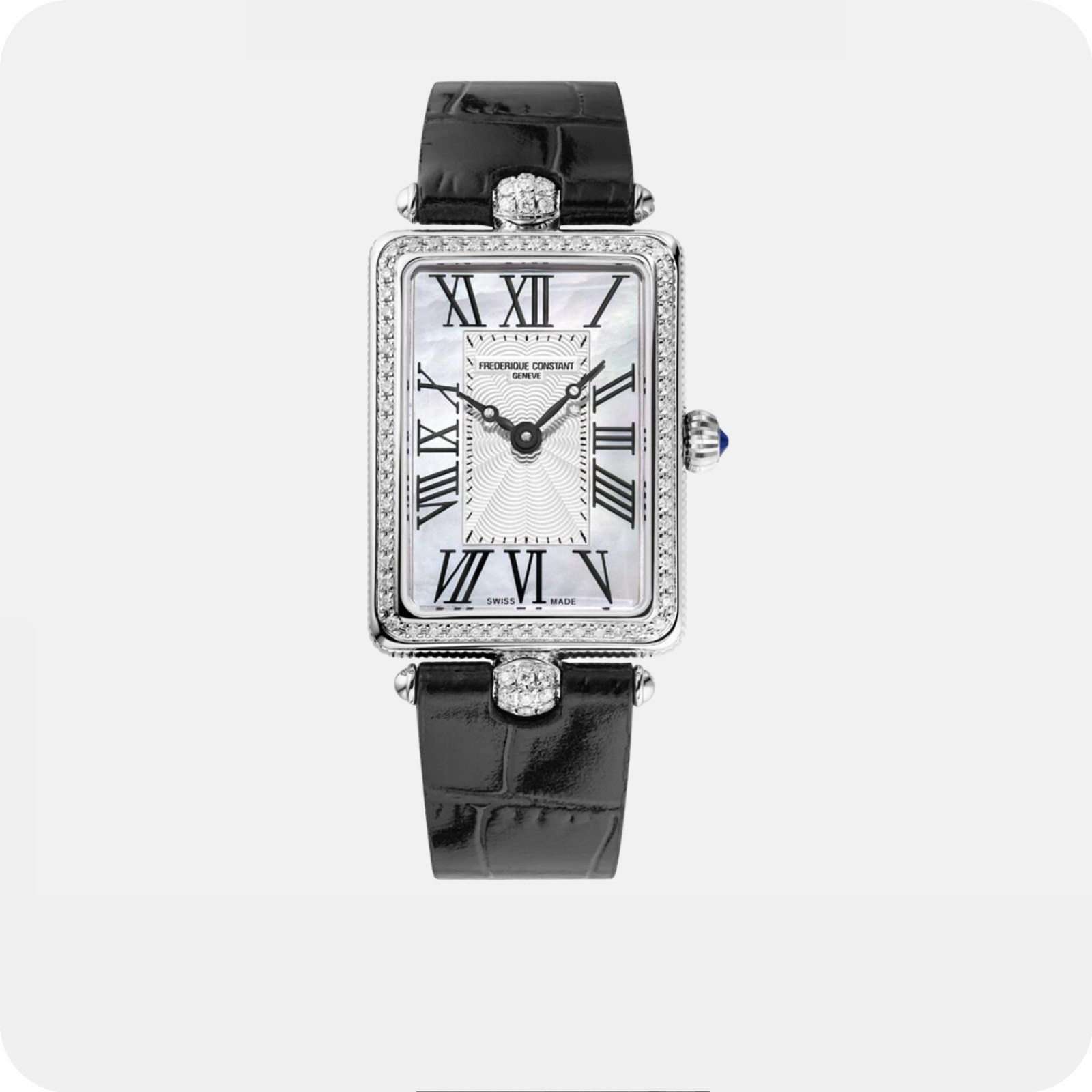 Frederique Constant Classics Art Déco Carree