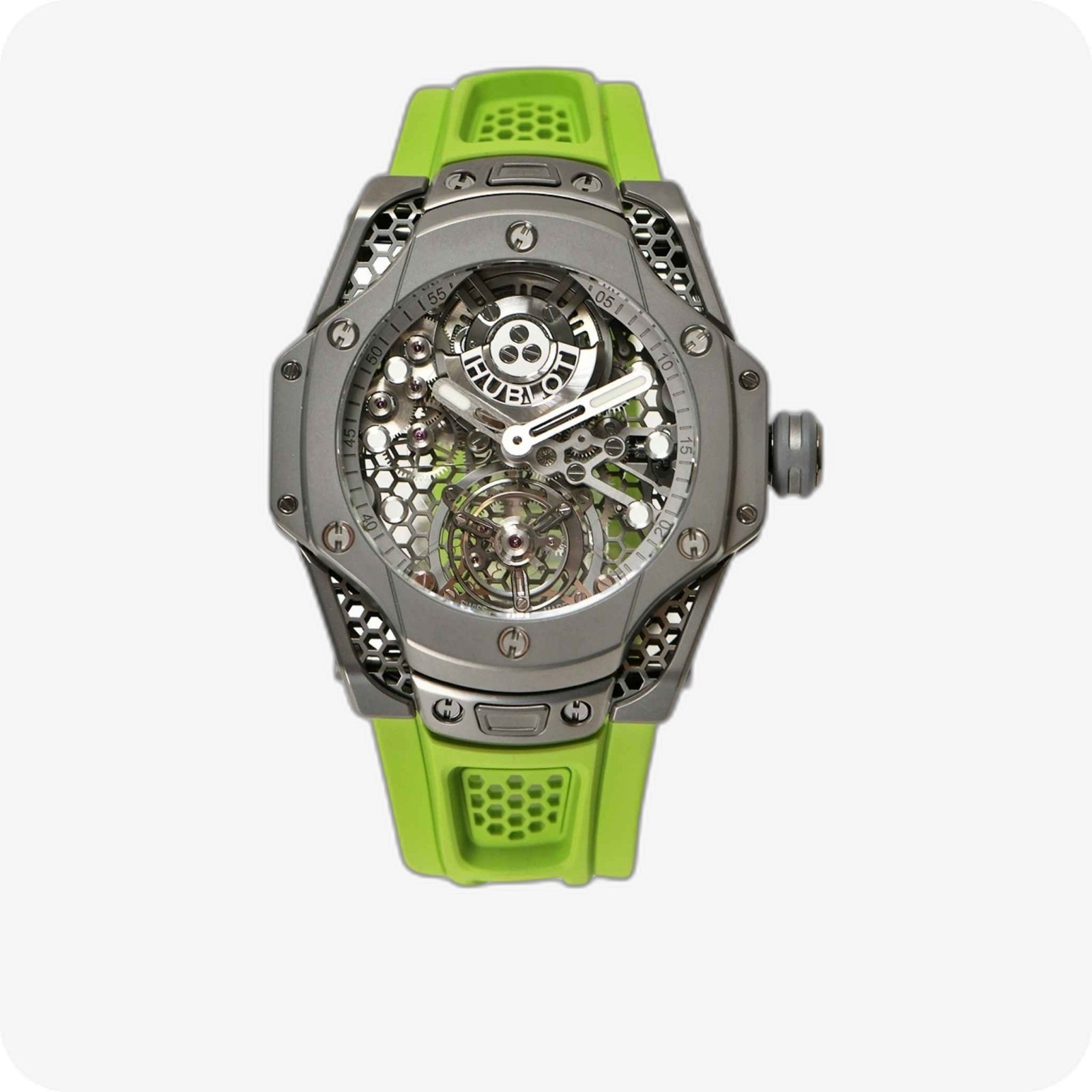 Hublot Big Bang Partnerships Tourbillon SR_A by Samuel Ross Titanium