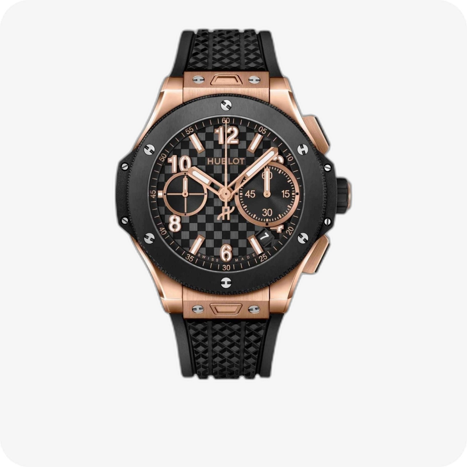 Hublot Big Bang  Big Bang Integrated King Gold Blue