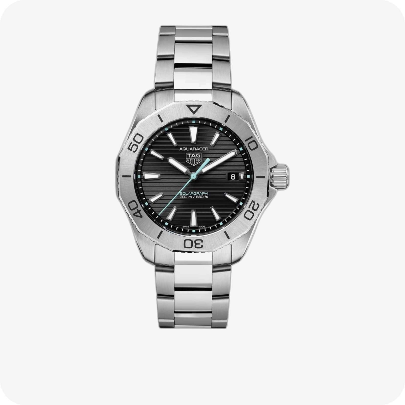 TAG Heuer Aquaracer Professional 200 Solargraph 
