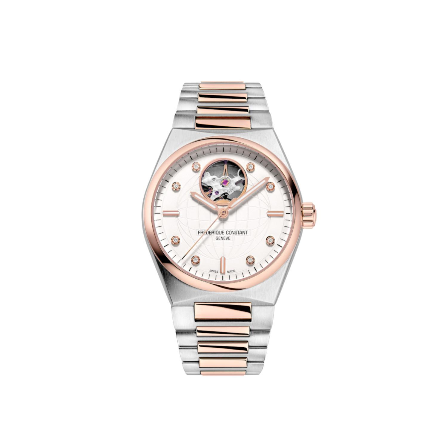 Frederique Constant Highlife New Highlife Auto Ladies Heart Beat