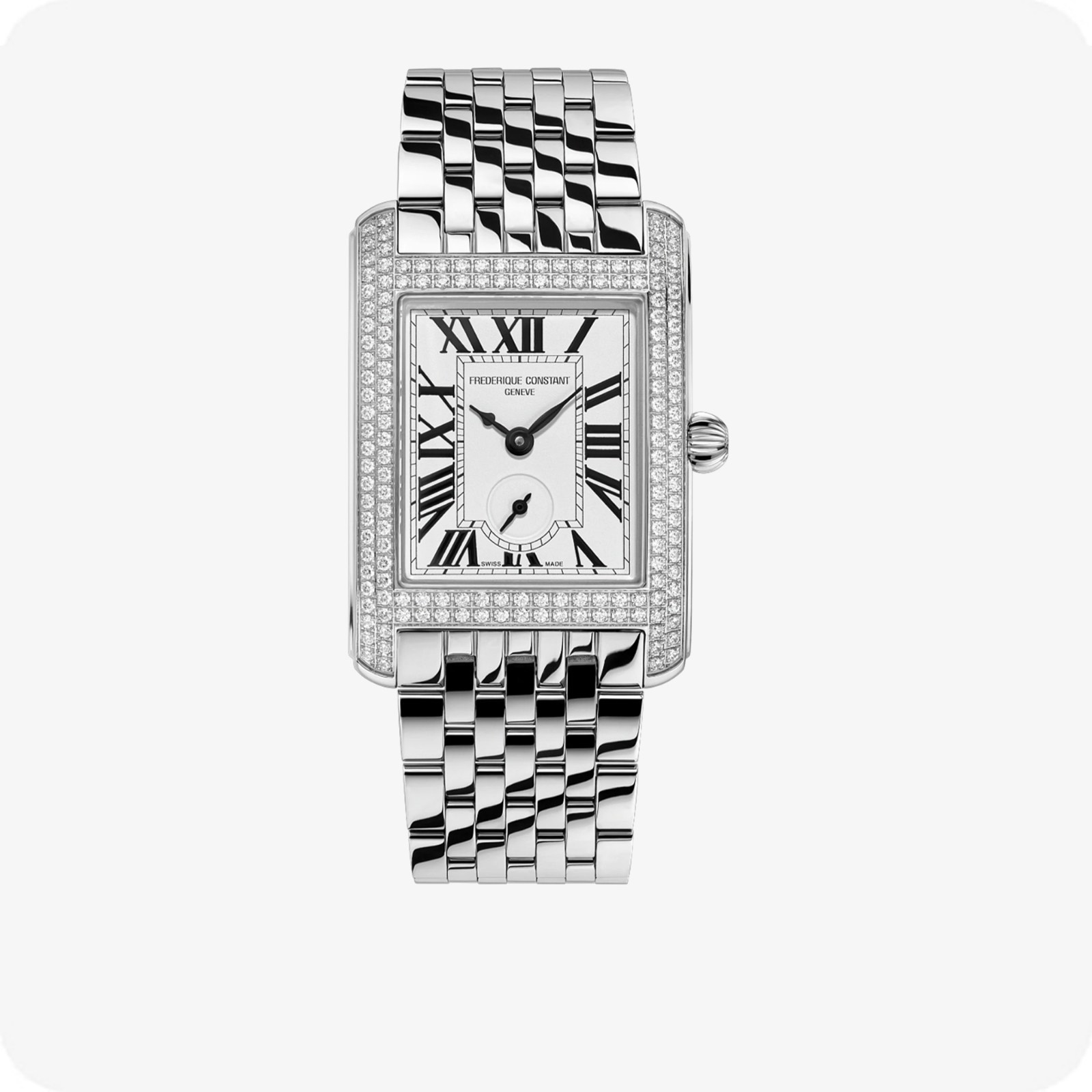 Frederique Constant Classics Carrée Small Seconds