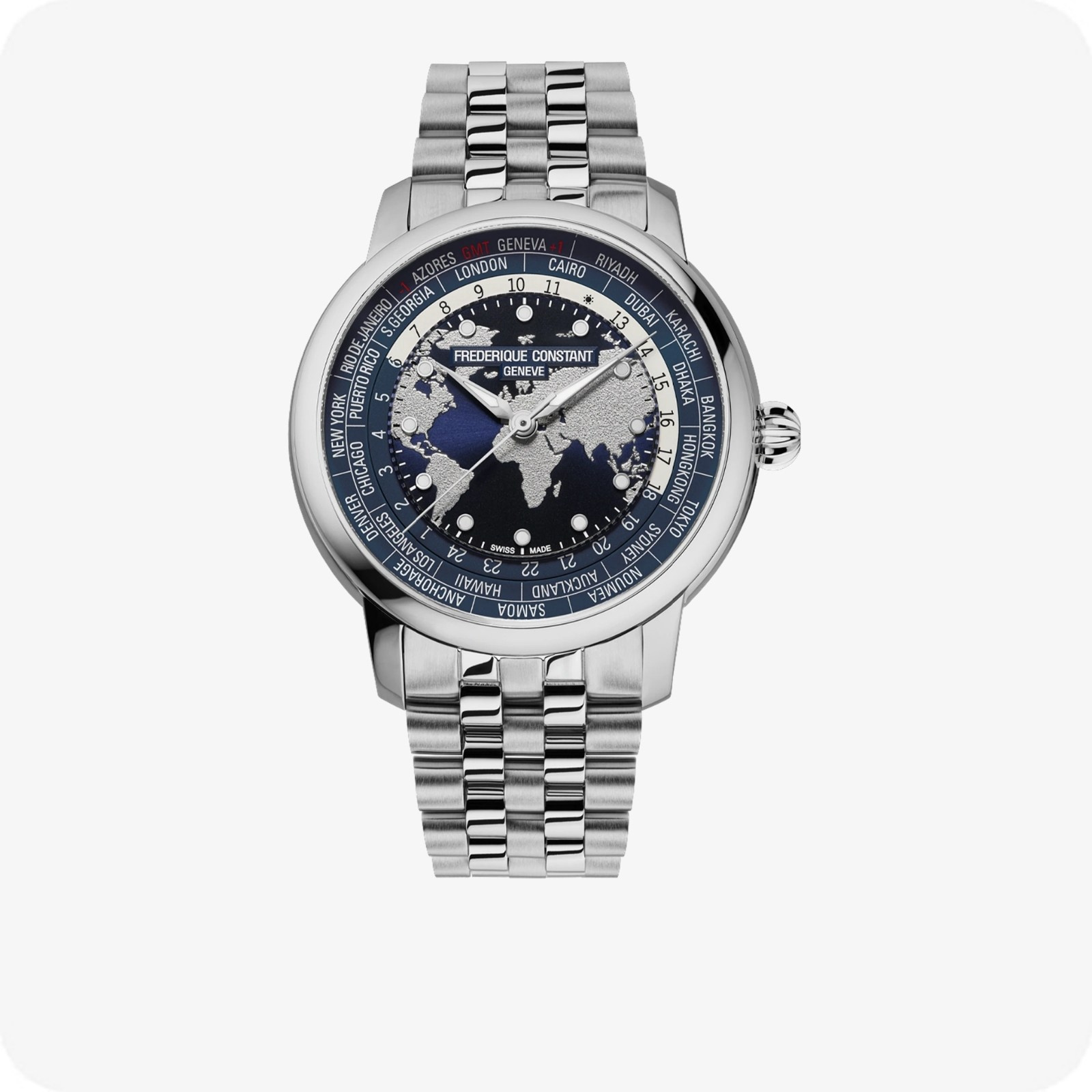 Frederique Constant Manufacture Classic Worldtimer