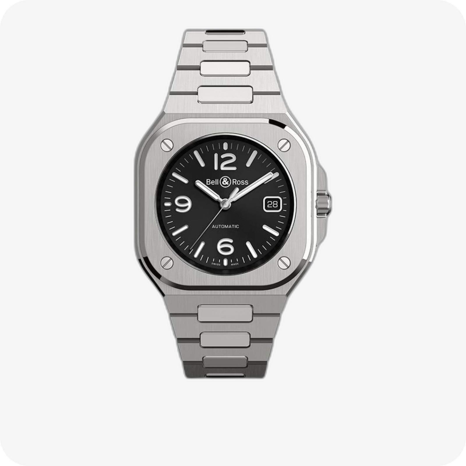 Bell & Ross Urban BR05 SMALL BLACK STEEL