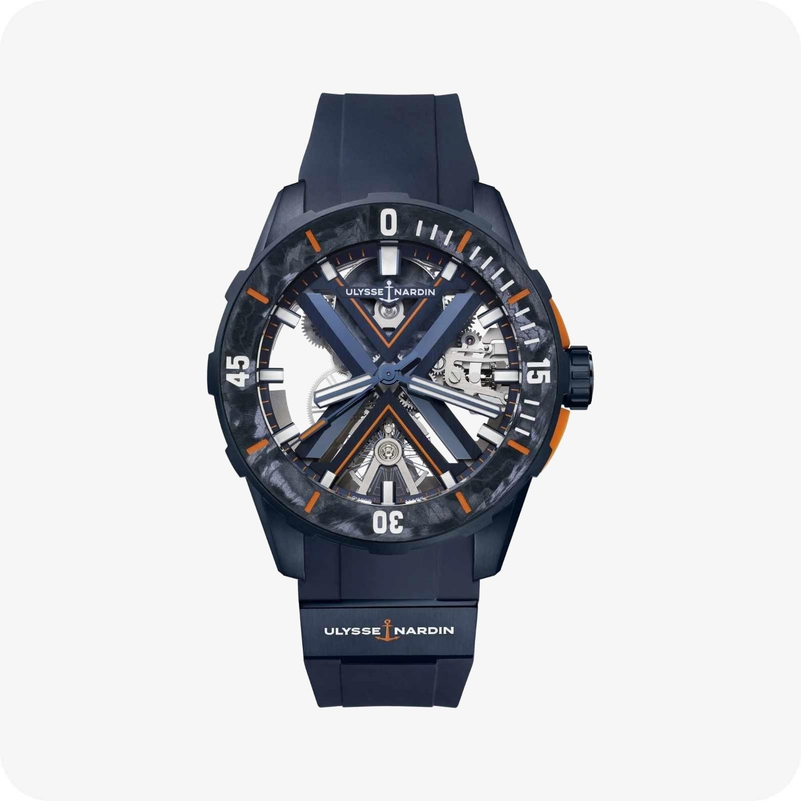 Ulysse Nardin Dıver Dıver X Skeleton