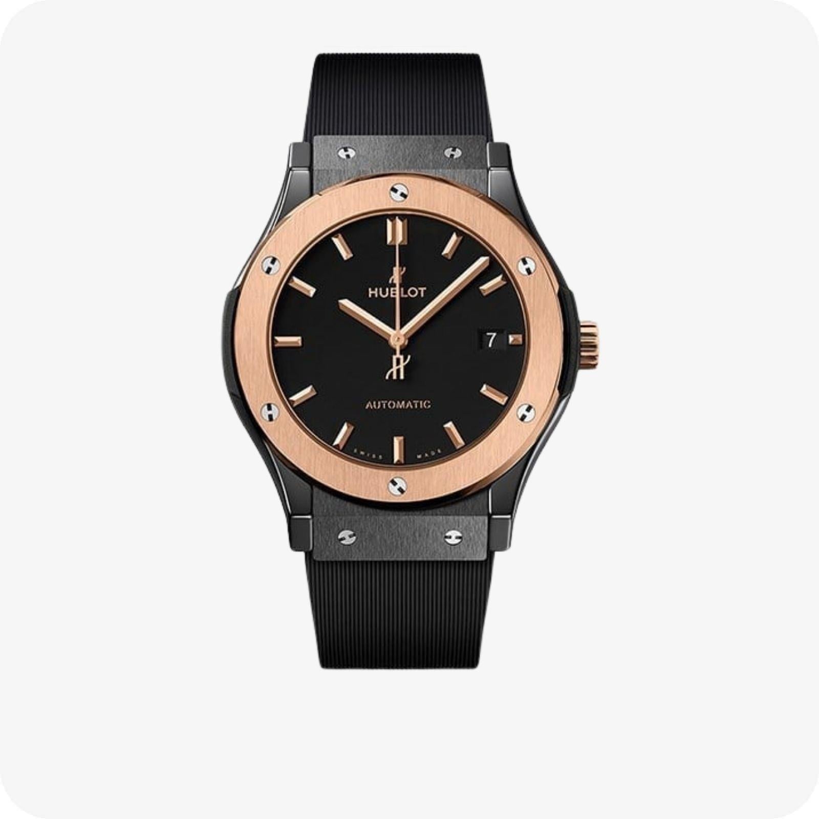 Hublot Classic Fusion  Ceramic King Gold