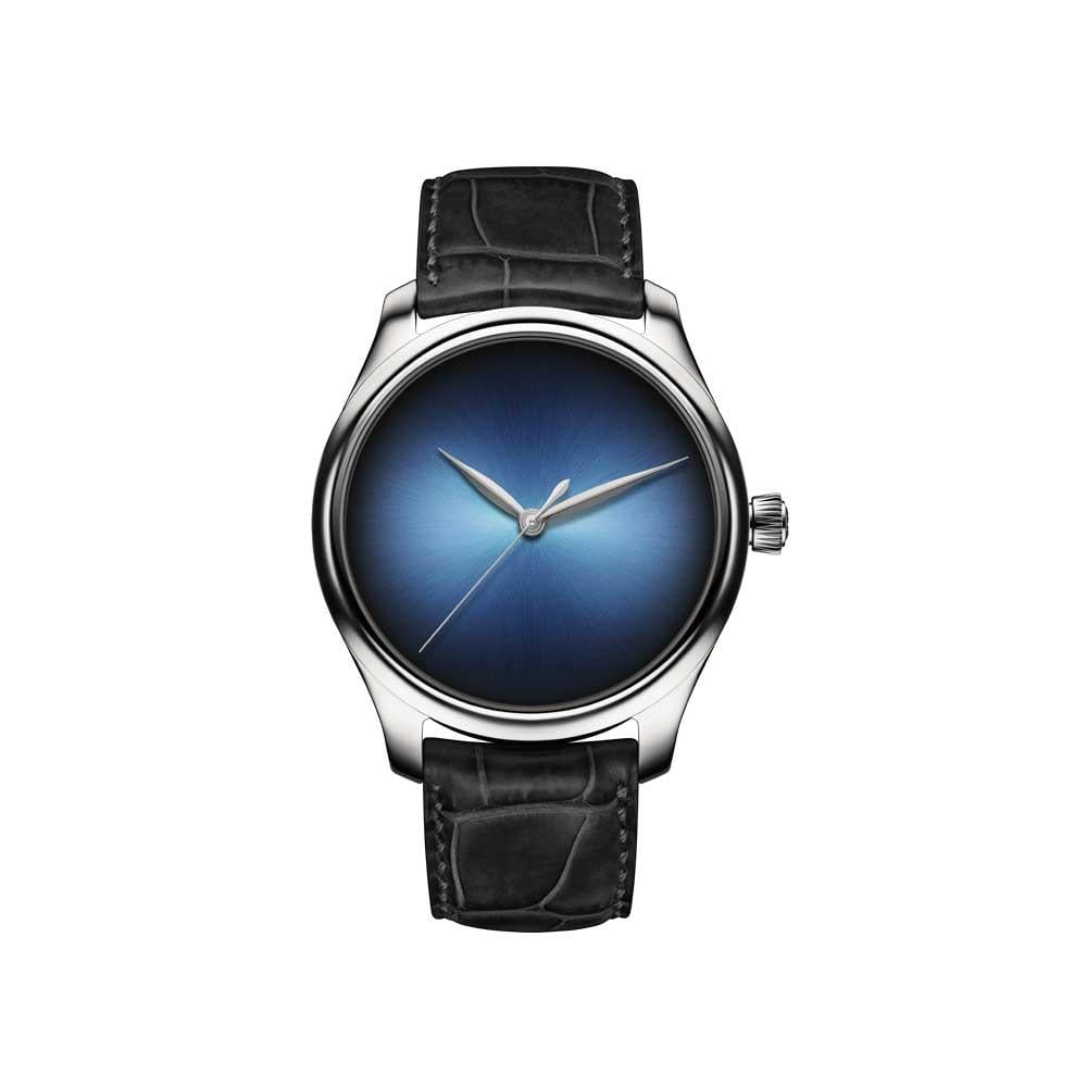 H. Moser & Cie Endeavor Centre Seconds Funky Blue Fumé