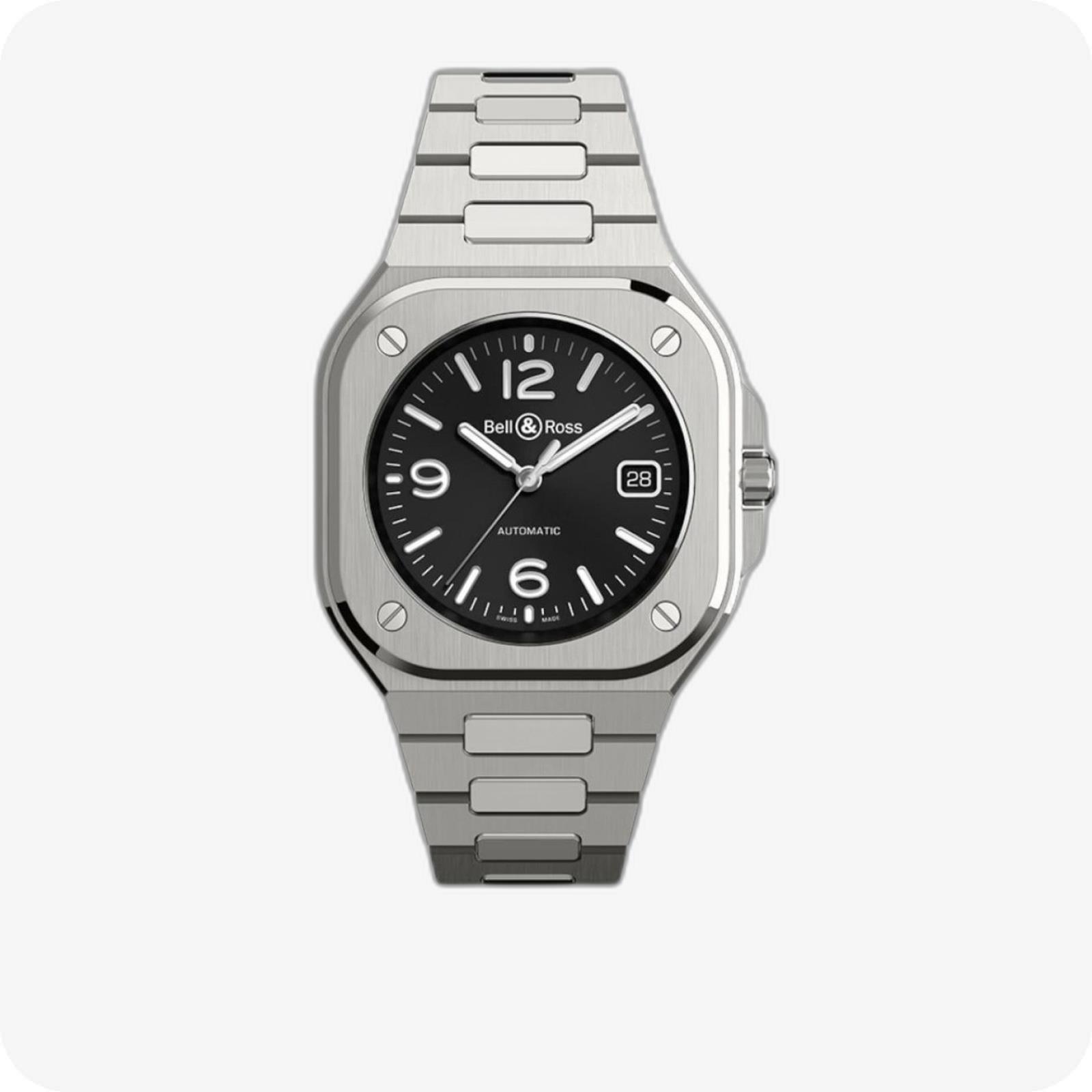 Bell & Ross Urban BR 05 Black Steel