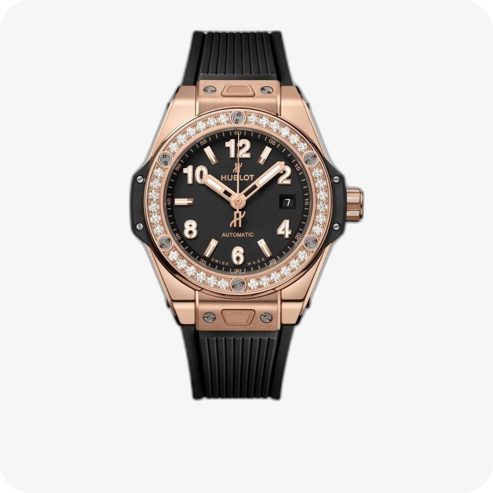 Hublot Big Bang One Click King Gold Diamonds