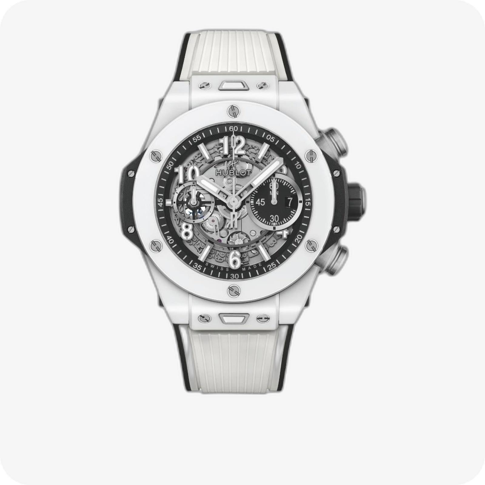 Hublot Big Bang Unico White Ceramic
