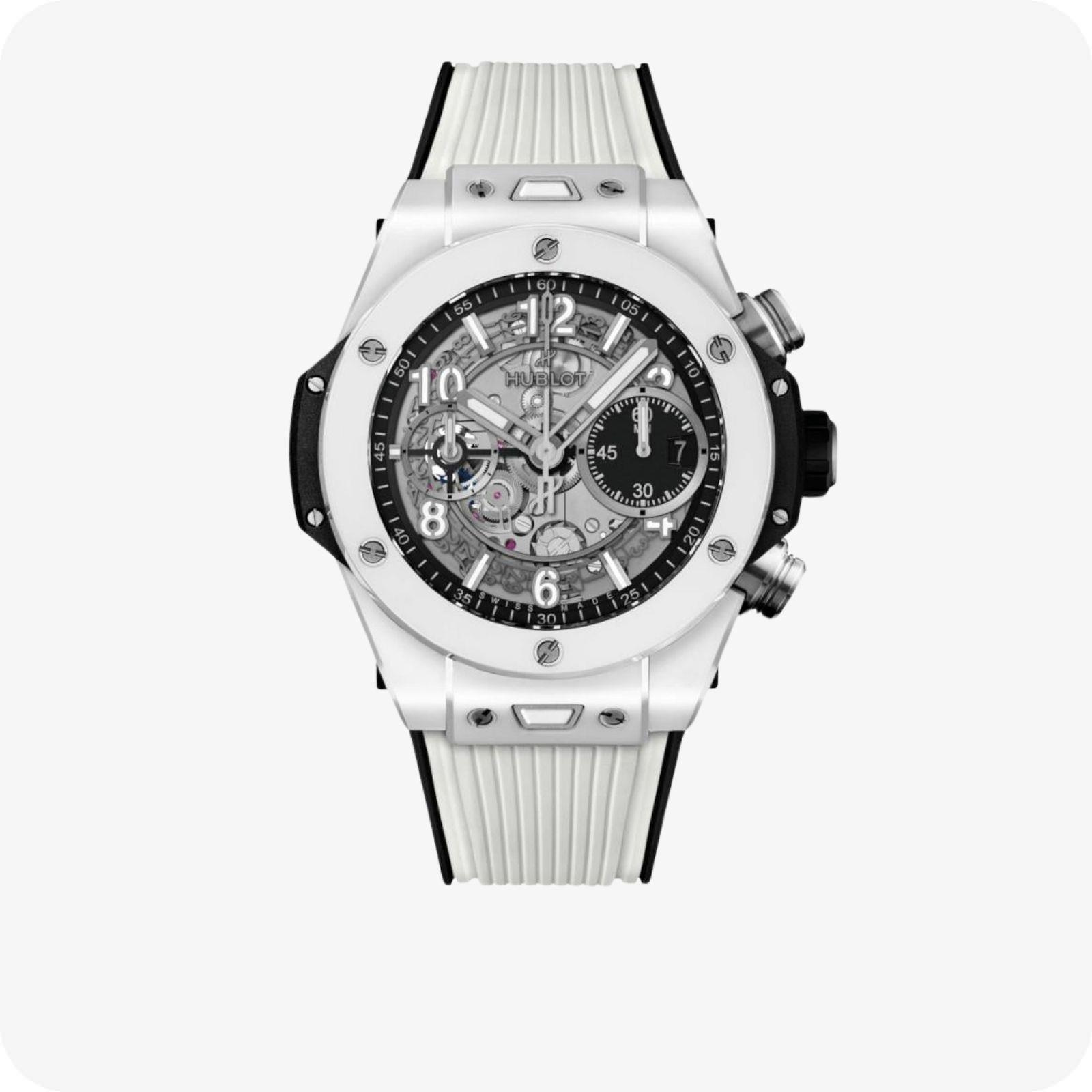 Hublot Big Bang Unico White Ceramic