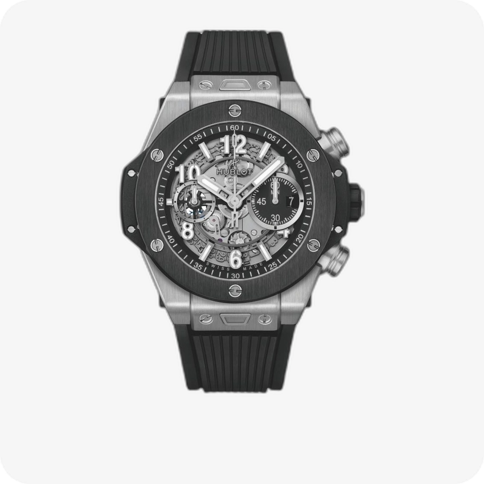 Hublot Big Bang Unico Titanium Ceramic