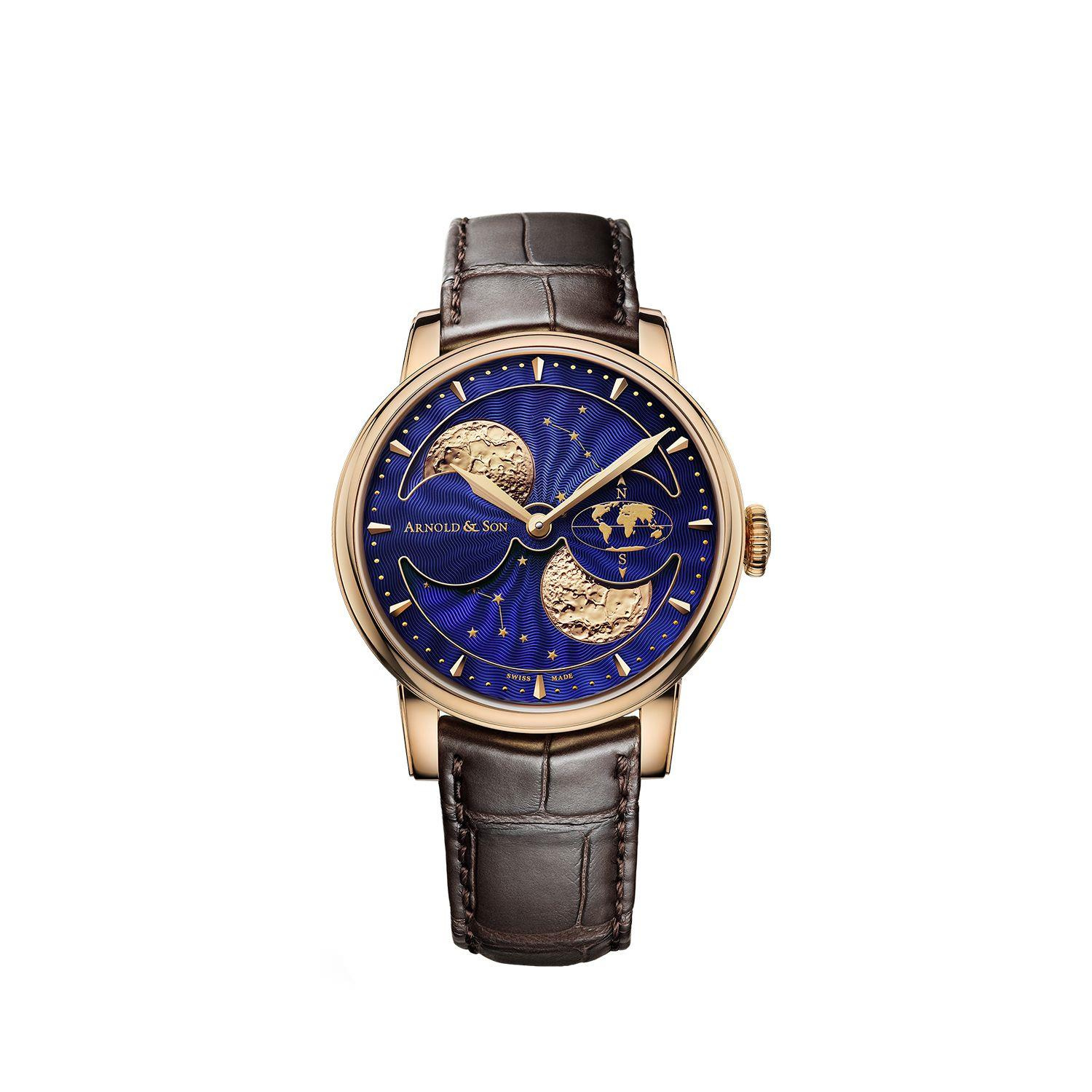 Arnold & Son Perpetual Moon Double Hemisphere