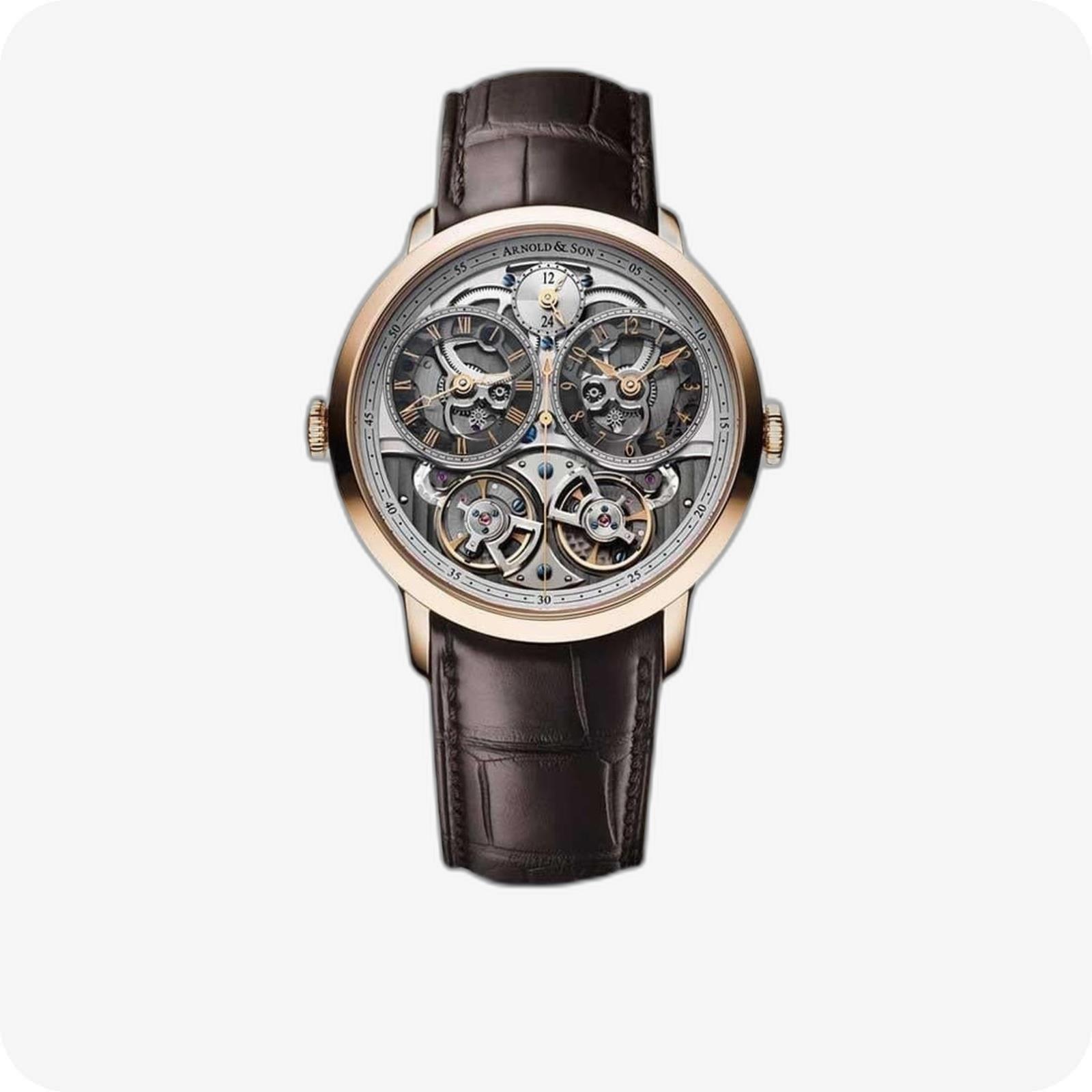 Arnold & Son DBG  Skeleton