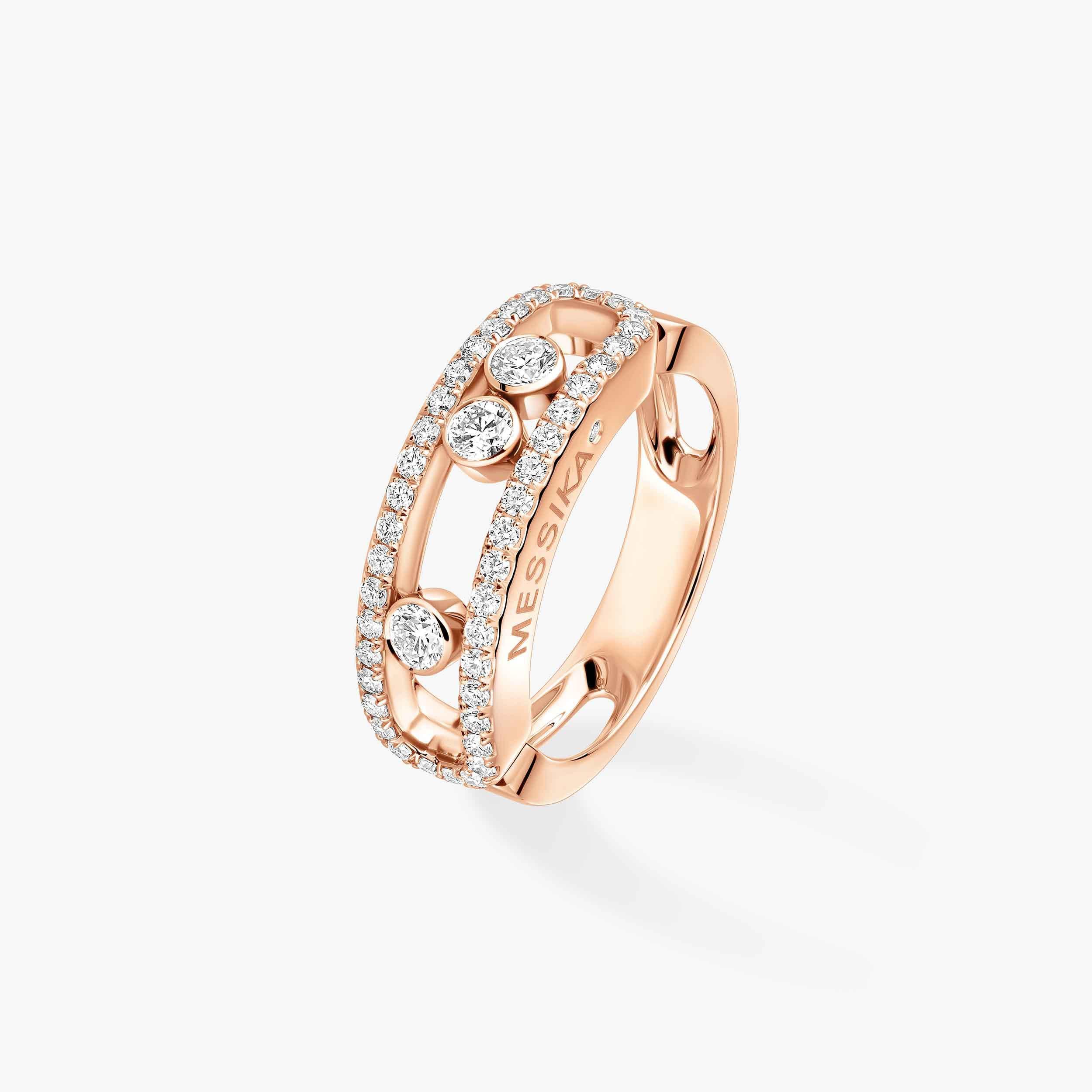 Messika Move Classique pavé ring