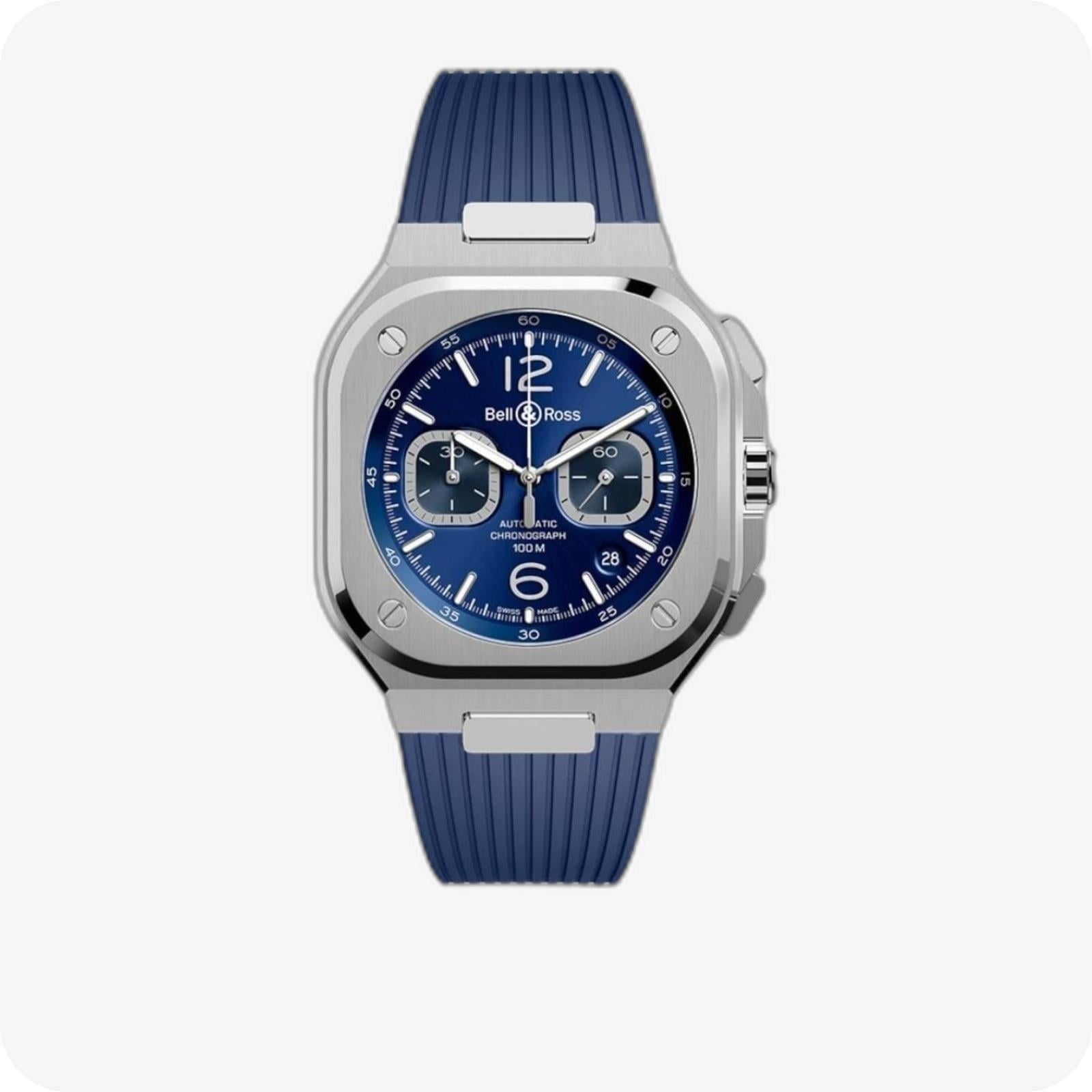 Bell & Ross Urban Blue Chrono