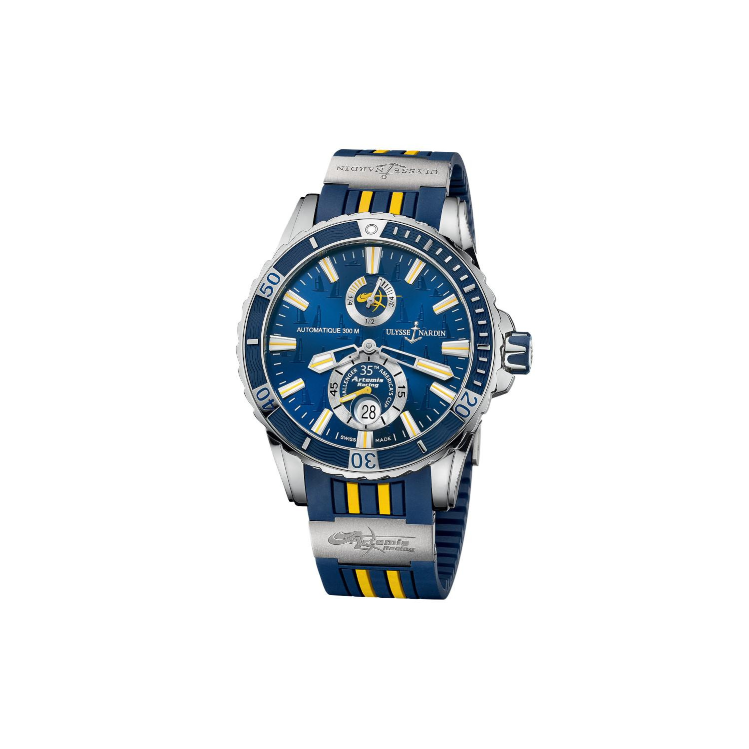 Ulysse Nardin Marine Diver Artemis Racing