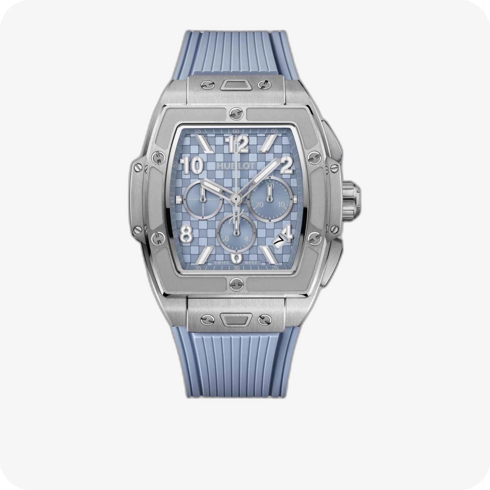 Hublot Big Bang  Hublot Spirit of Big Bang Titanium Coal Blue 42 mm