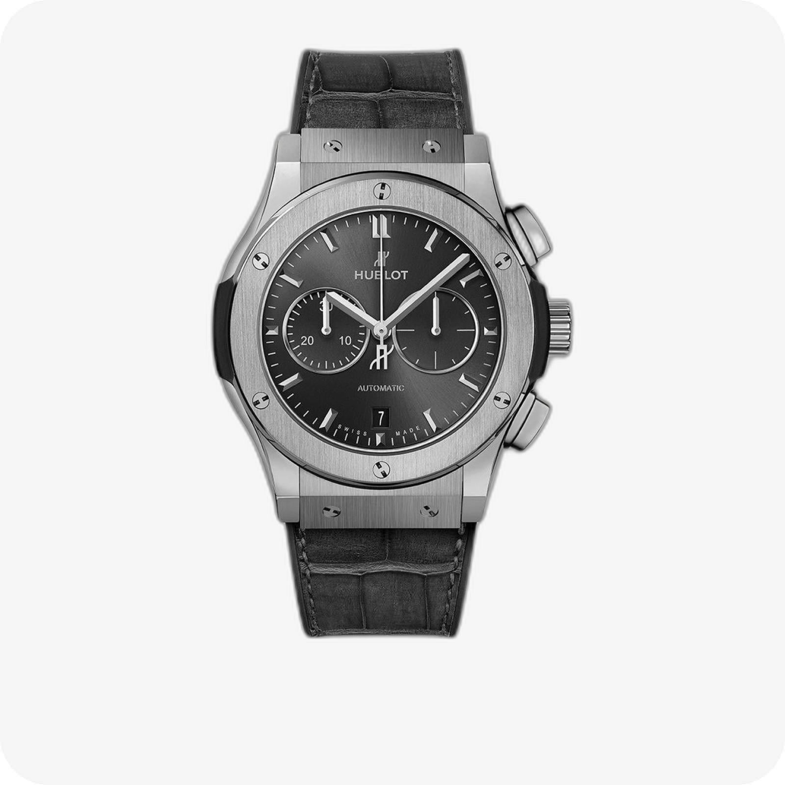 Hublot Classic Fusion Racing Grey Chronograph Titanium