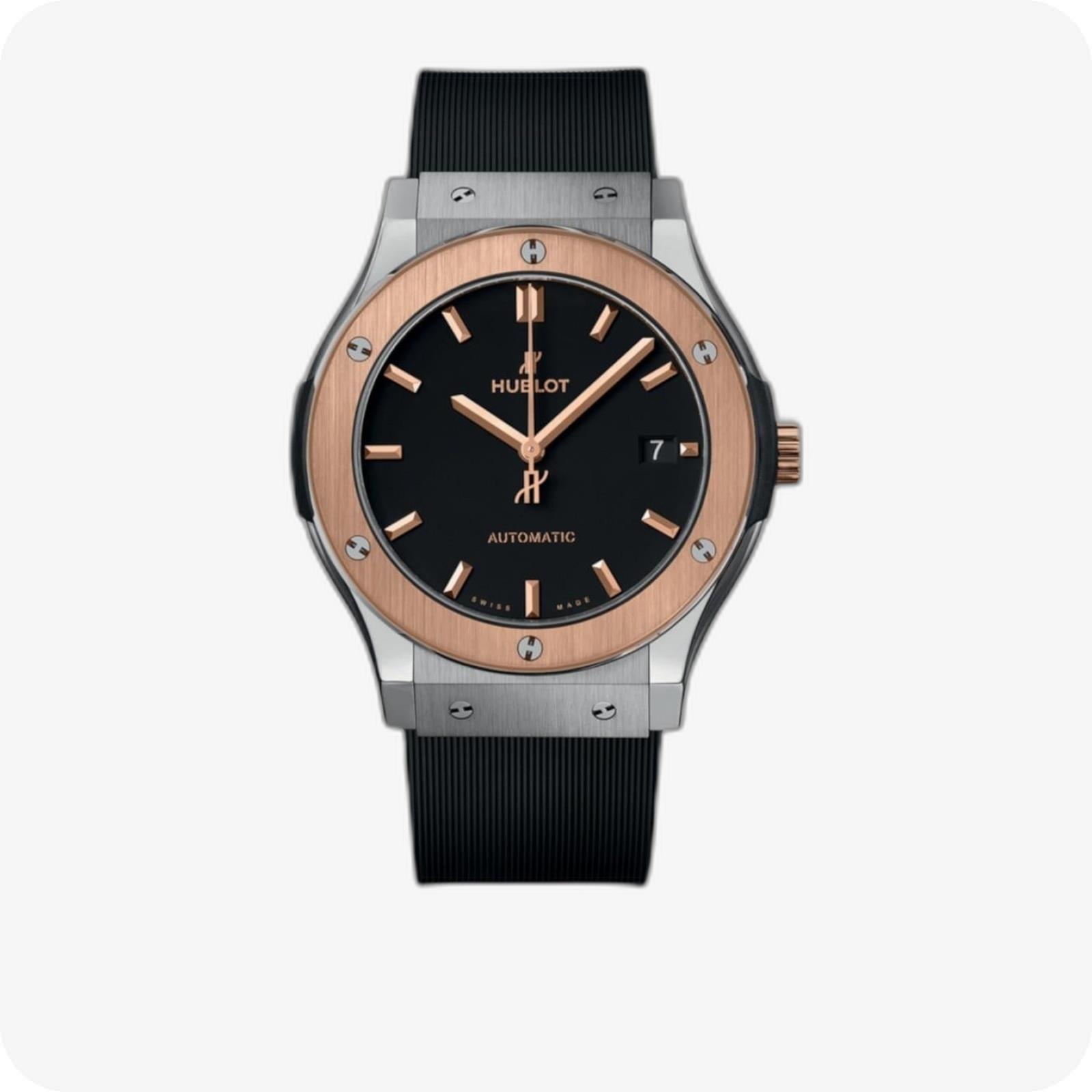 Hublot Classic Fusion Titanyum King Gold