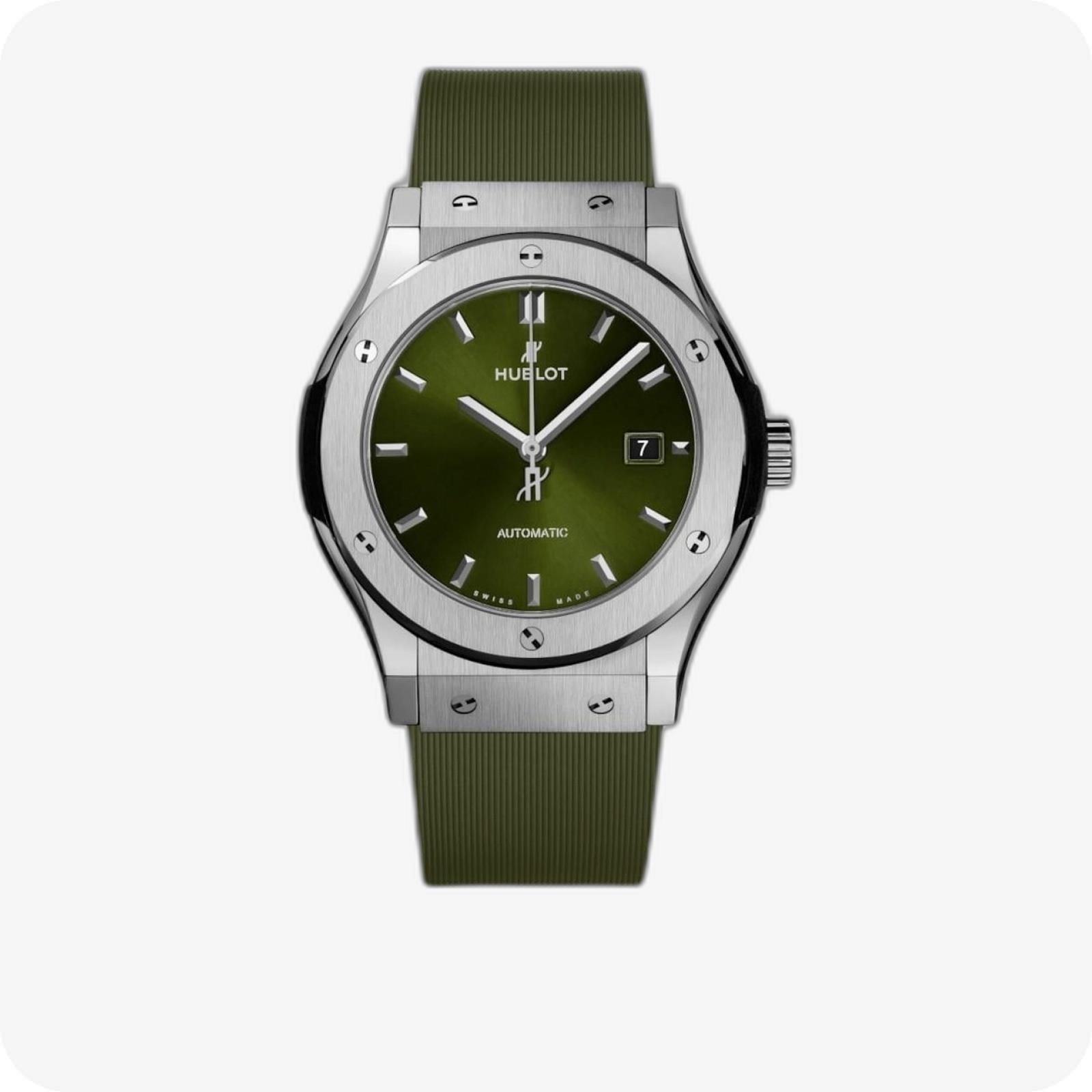 Hublot Classic Fusion Titanium Green